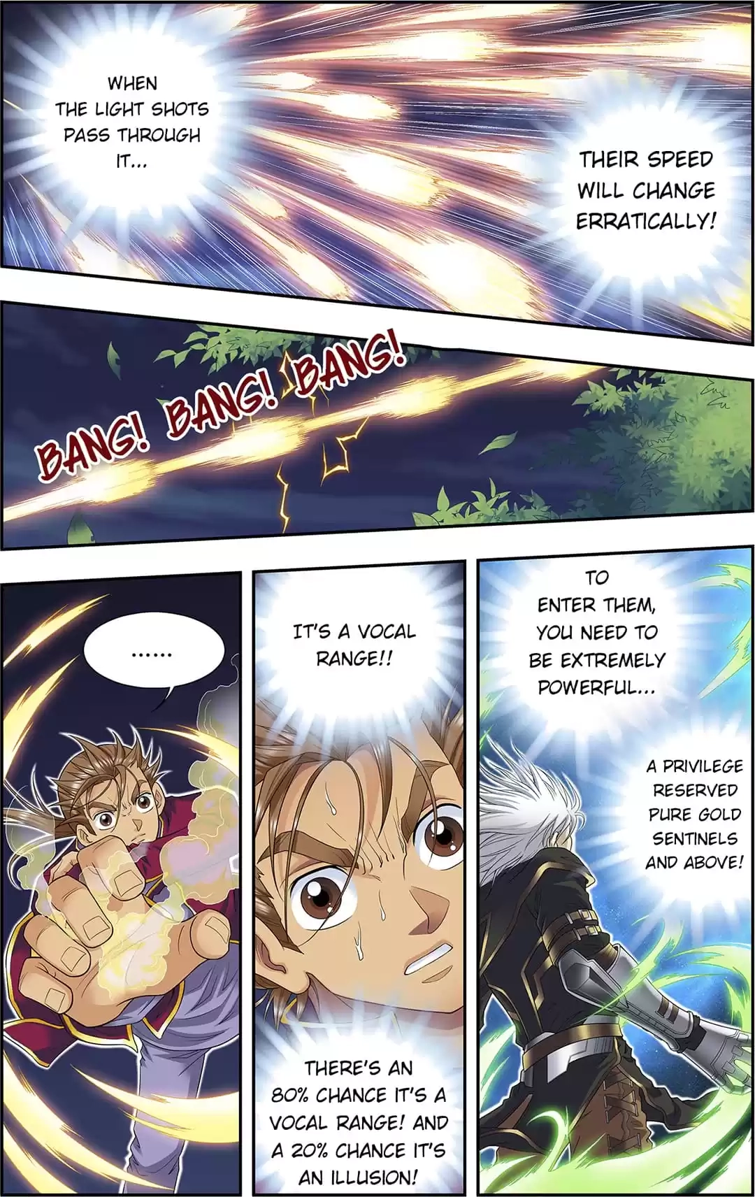 Starsea Concoy Chapter 148 page 17 - 