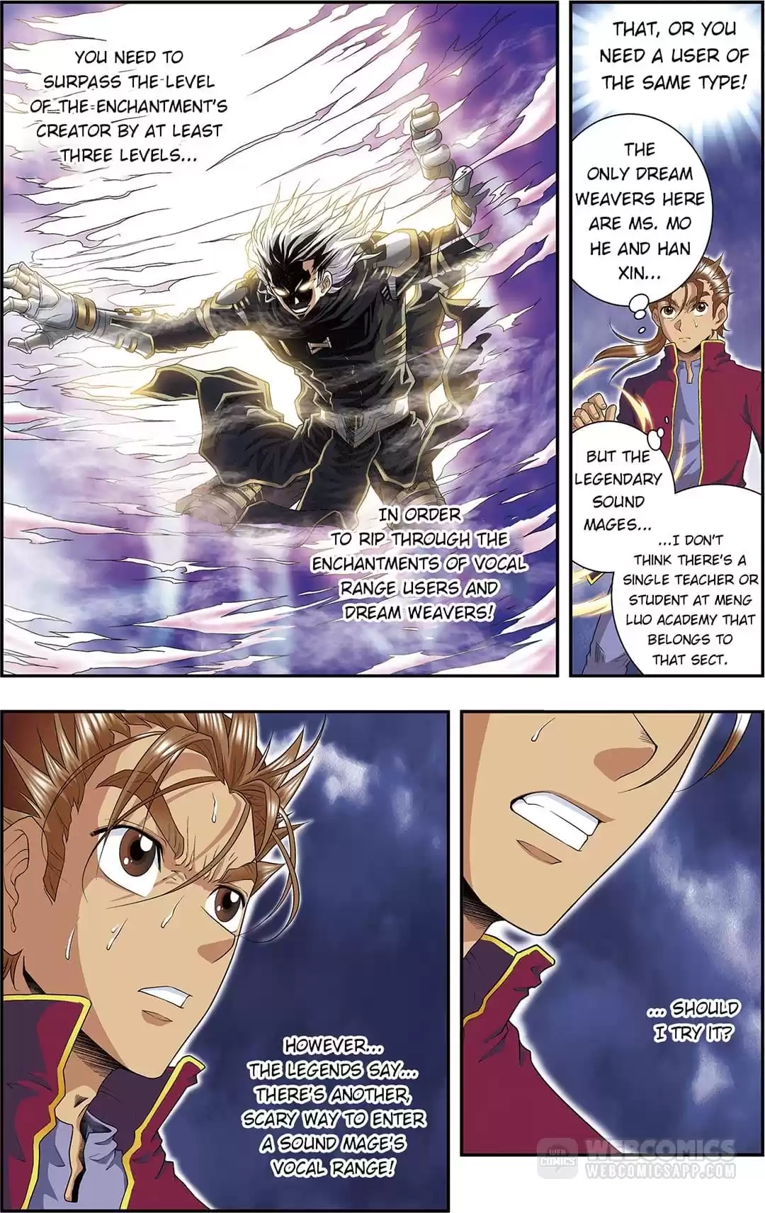 Starsea Concoy Chapter 148 page 18 - 