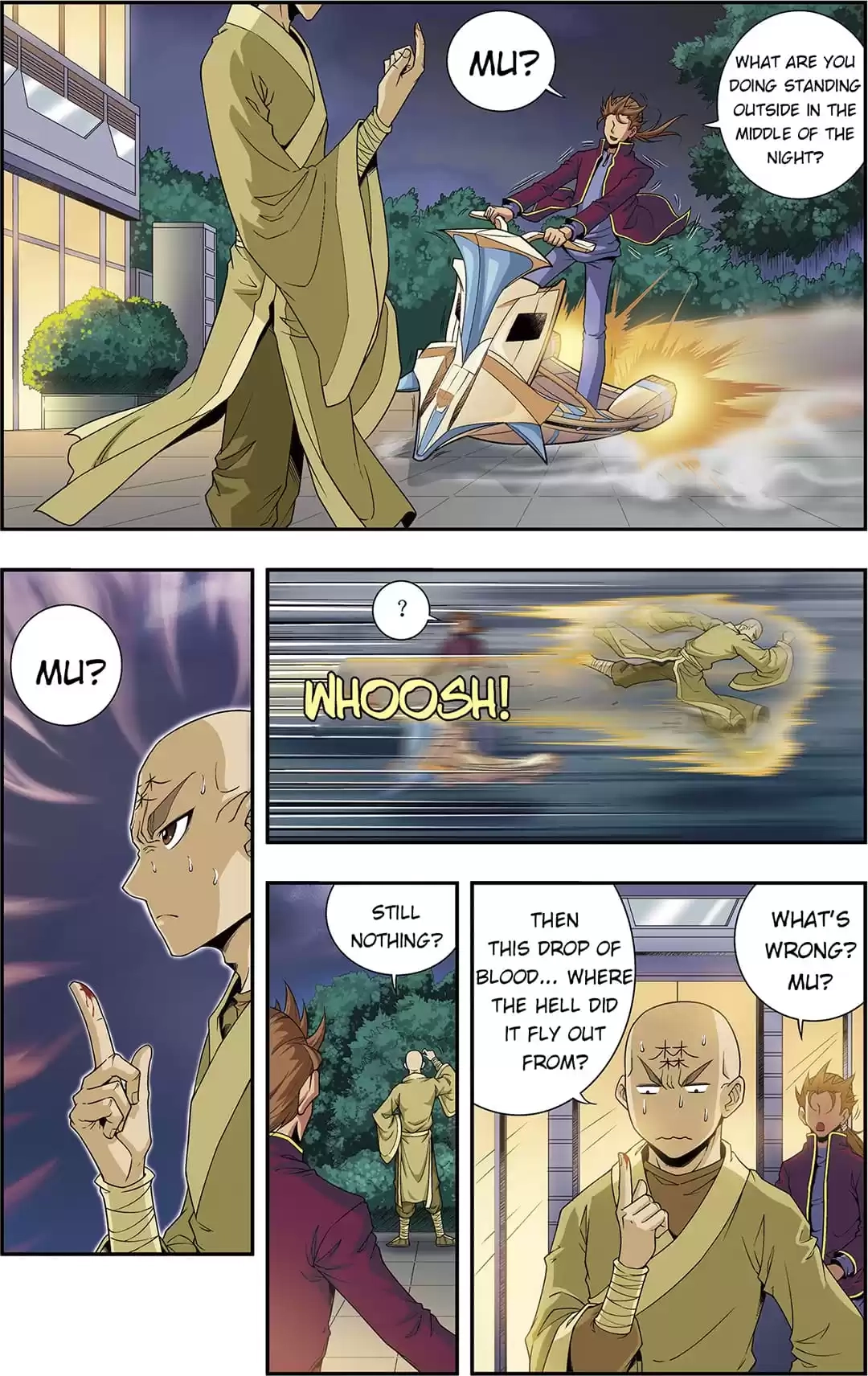 Starsea Concoy Chapter 148 page 3 - 