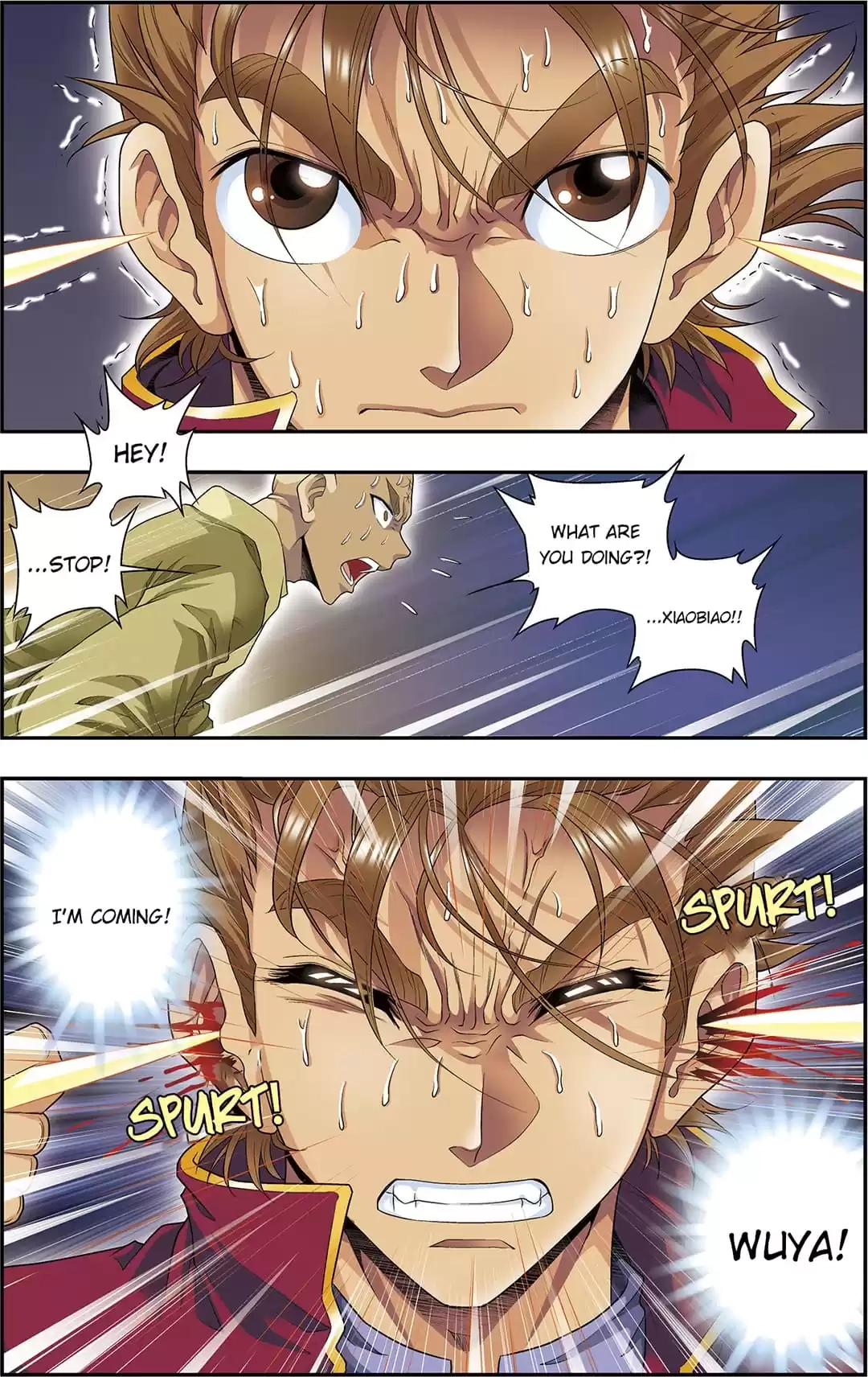 Starsea Concoy Chapter 148 page 21 - 