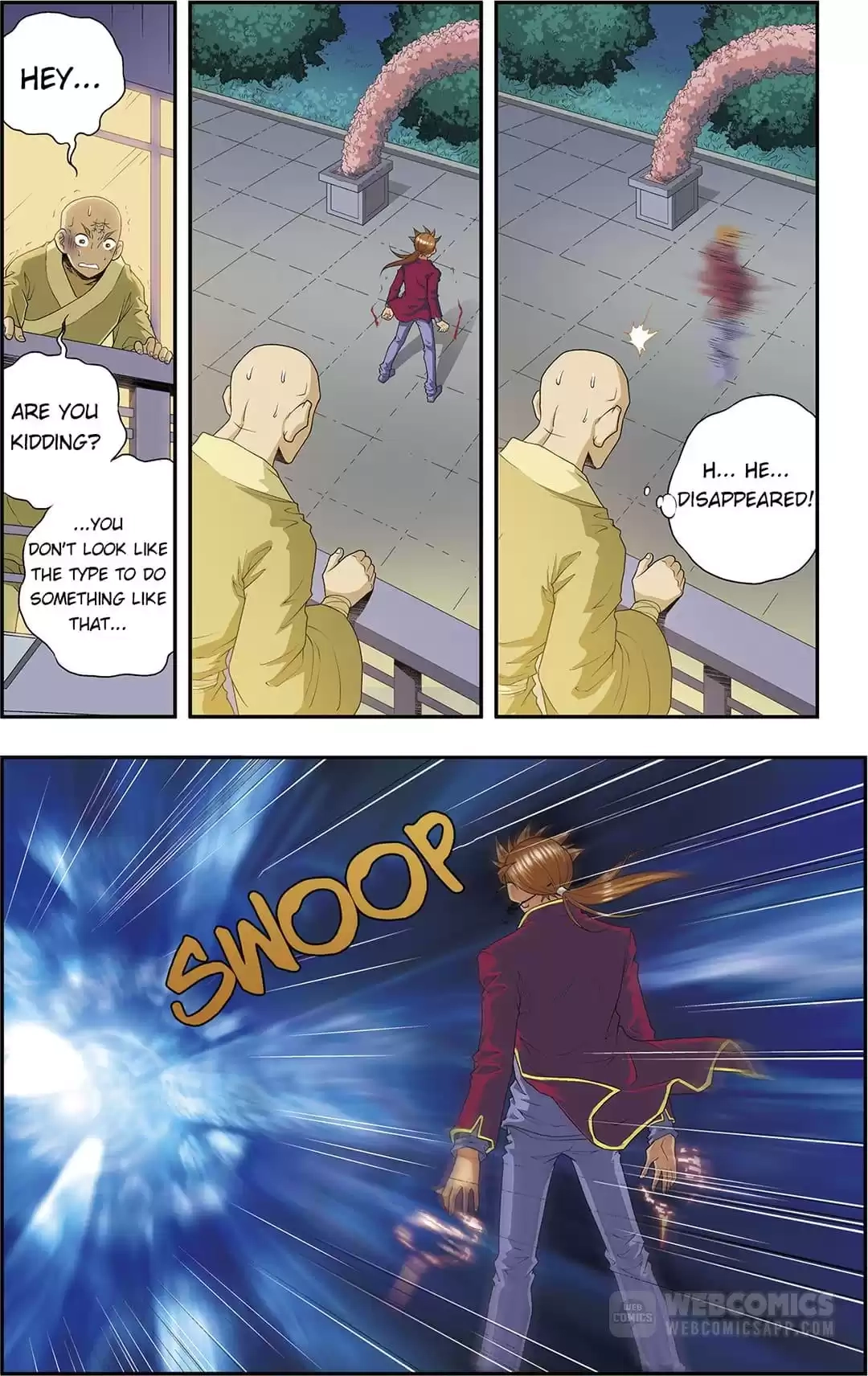 Starsea Concoy Chapter 148 page 22 - 