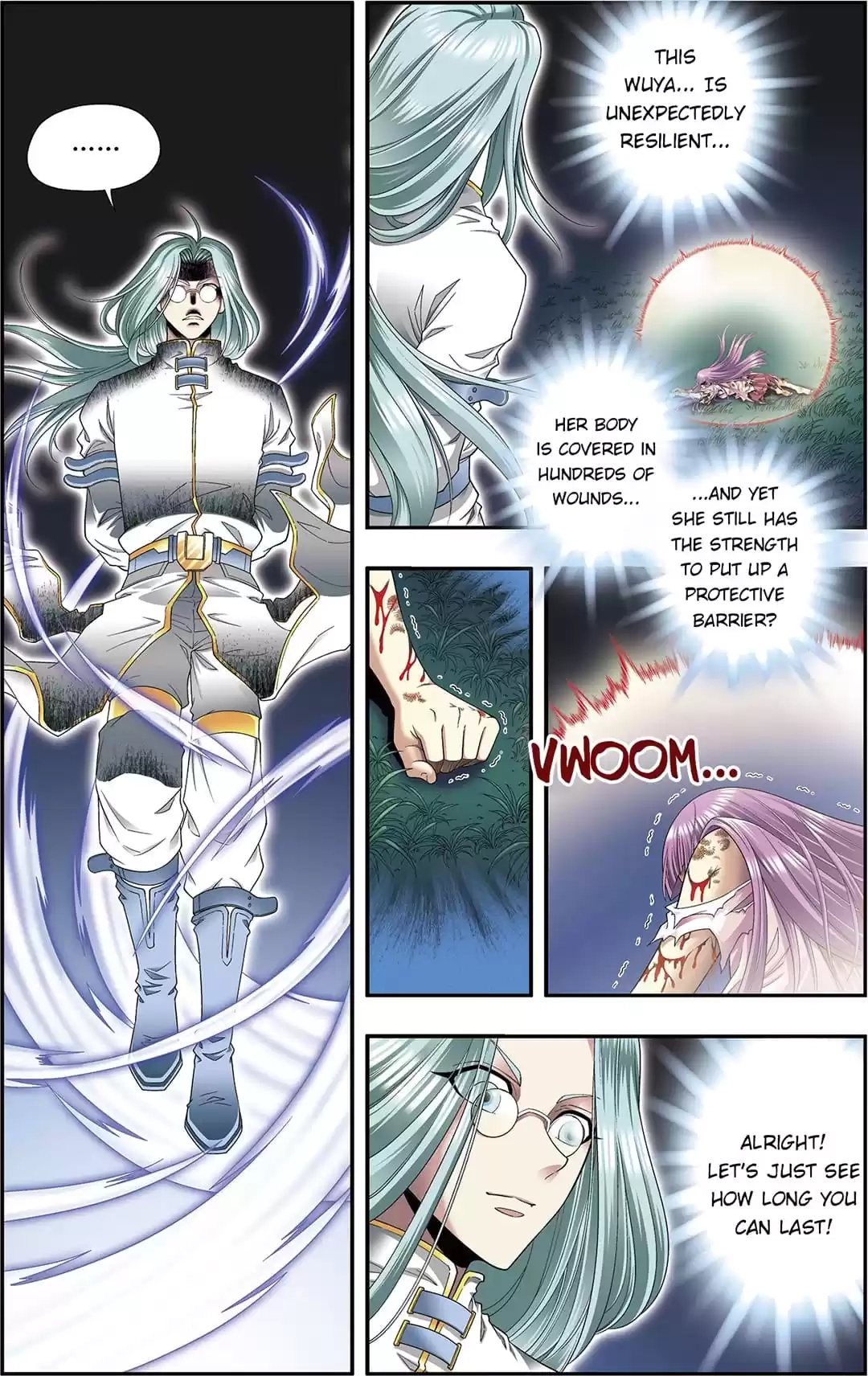 Starsea Concoy Chapter 148 page 23 - 