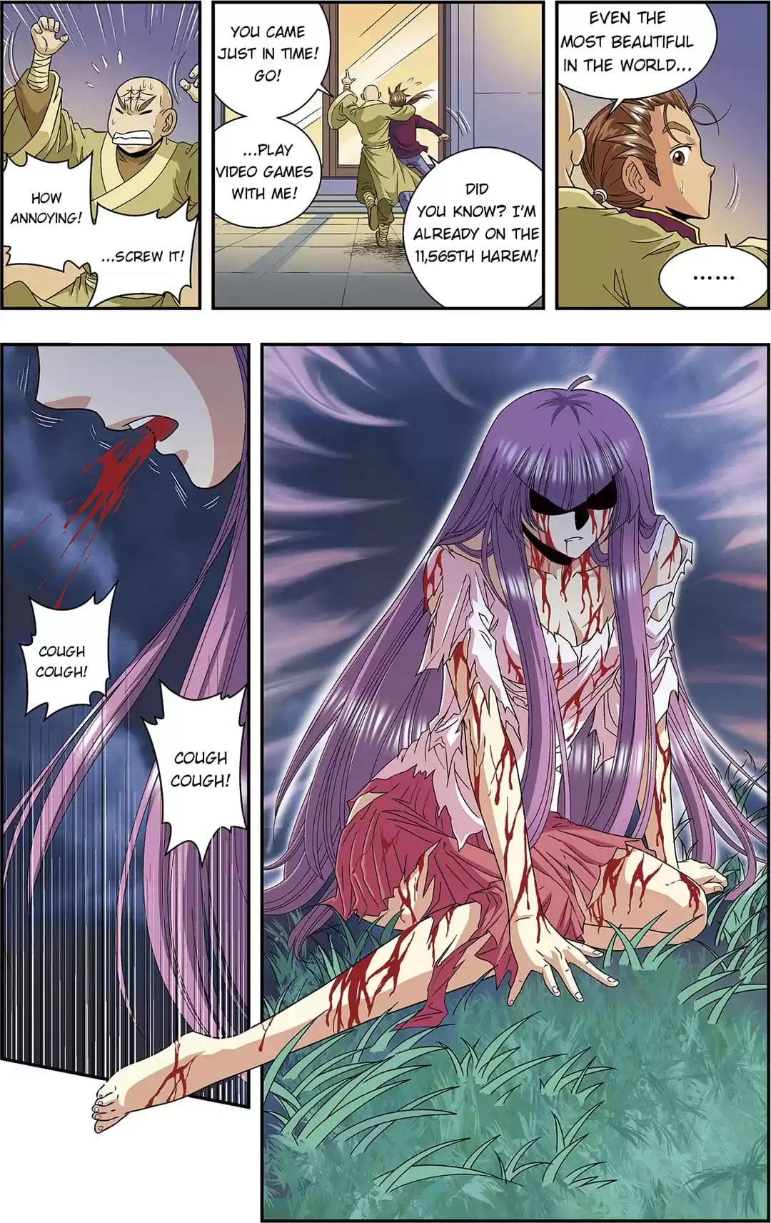 Starsea Concoy Chapter 148 page 4 - 