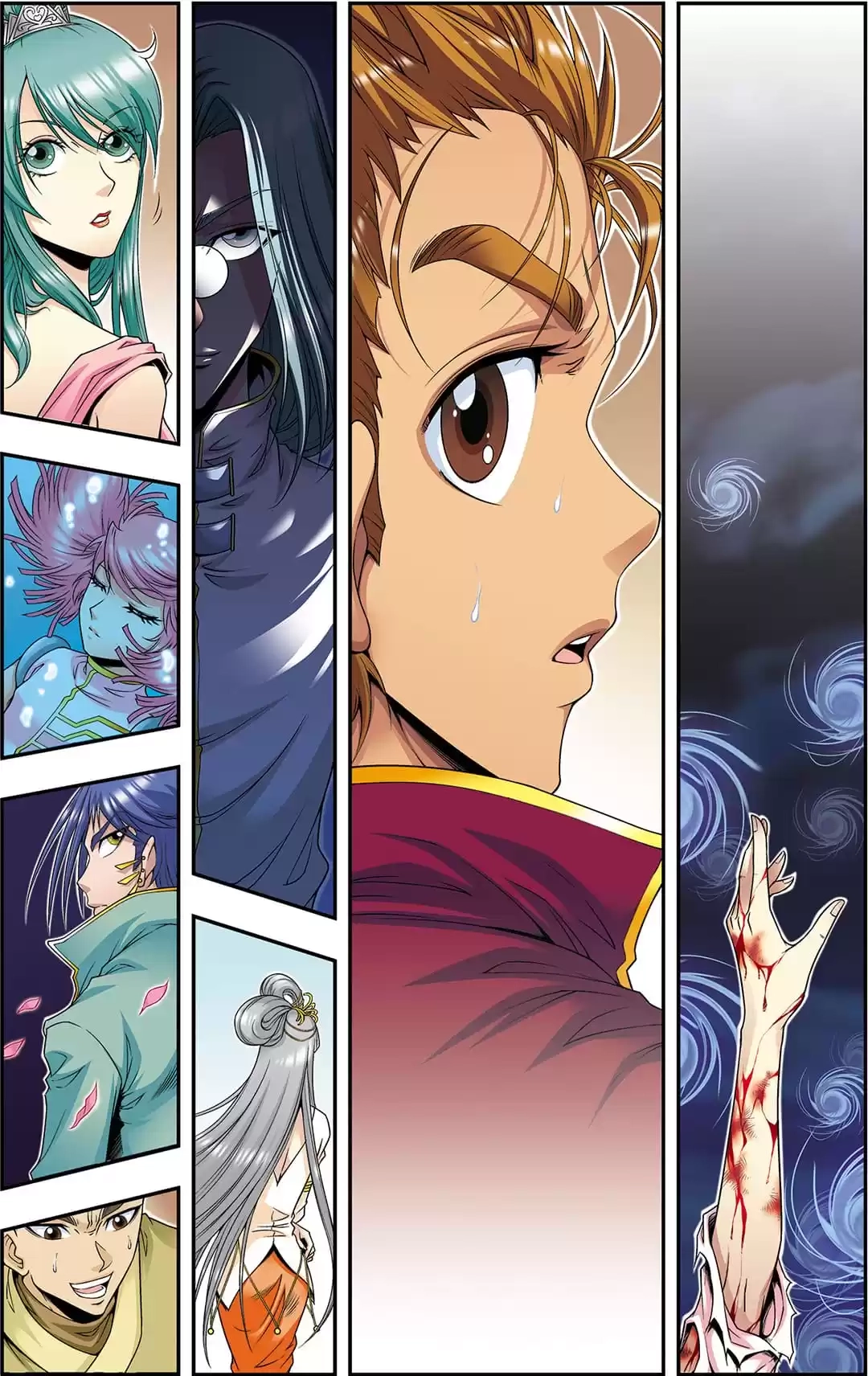Starsea Concoy Chapter 148 page 8 - 