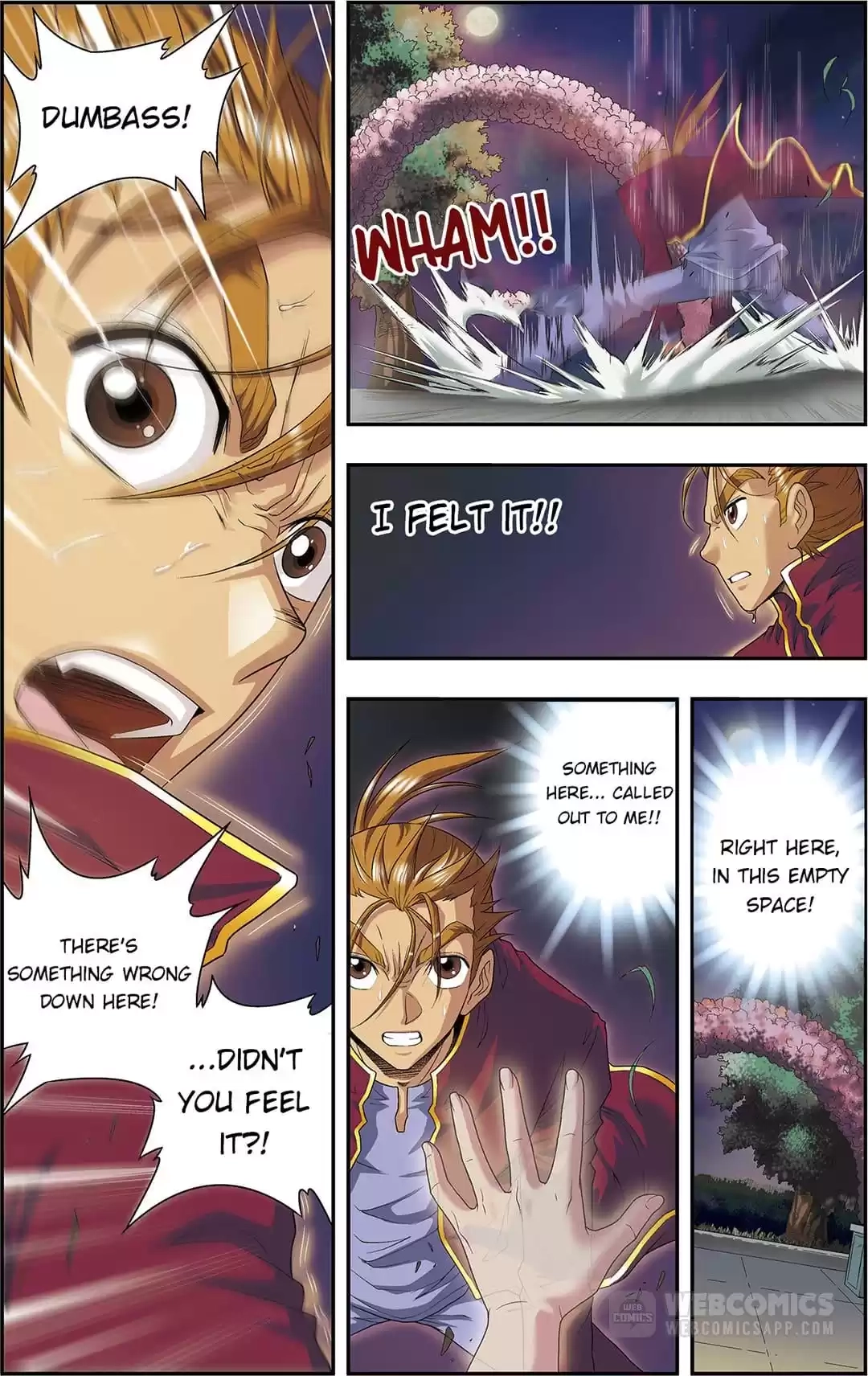 Starsea Concoy Chapter 148 page 10 - 