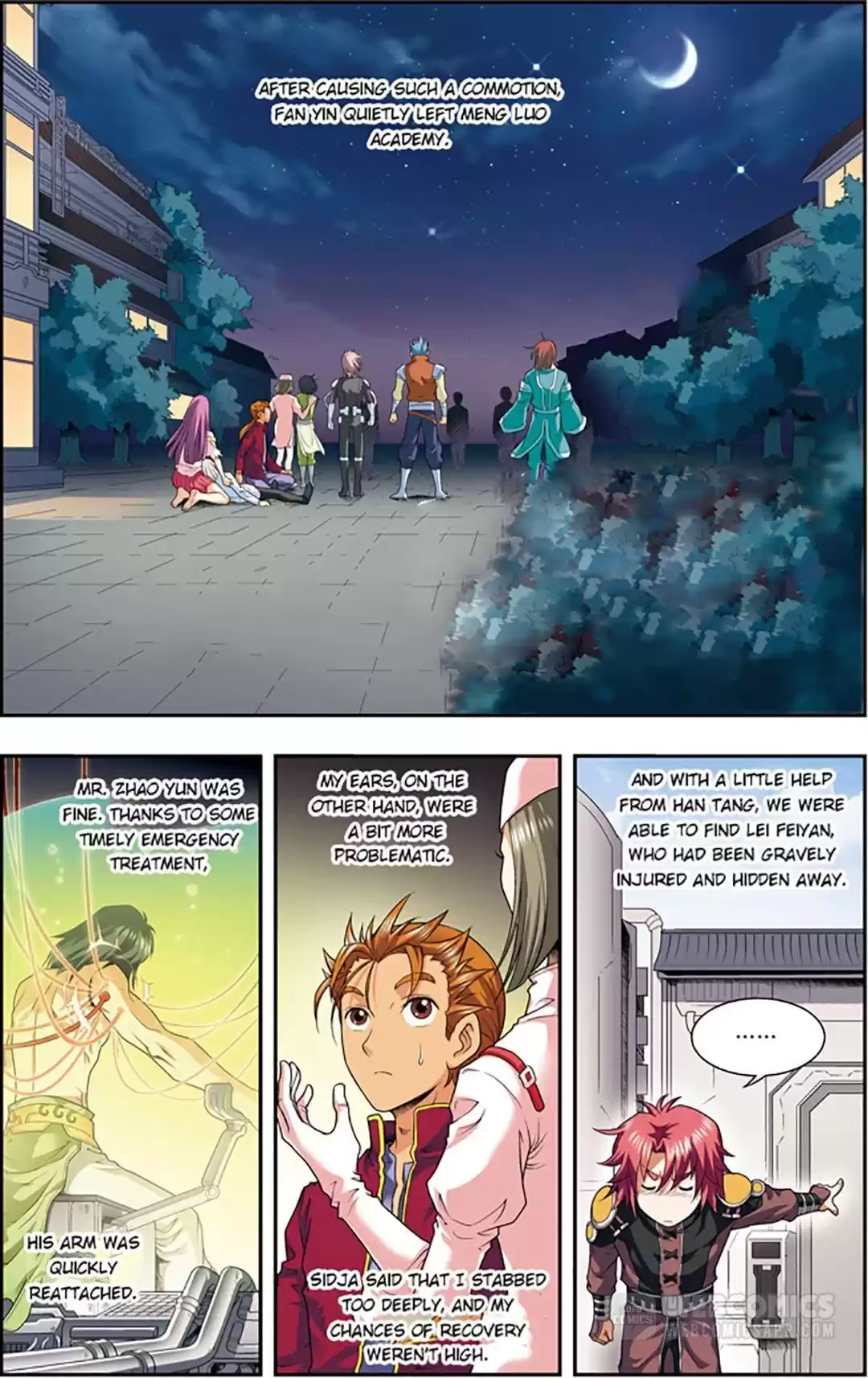 Starsea Concoy Chapter 152 page 2 - 