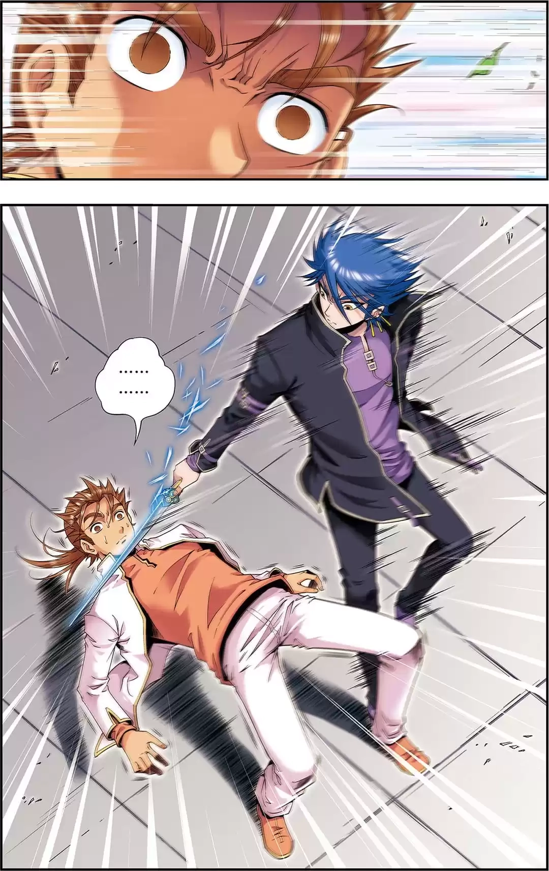 Starsea Concoy Chapter 152 page 11 - 