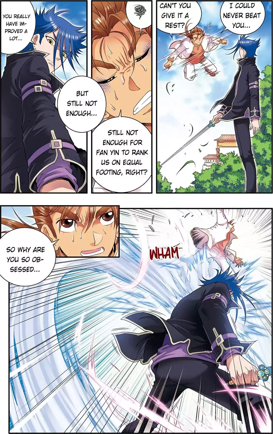 Starsea Concoy Chapter 152 page 12 - 