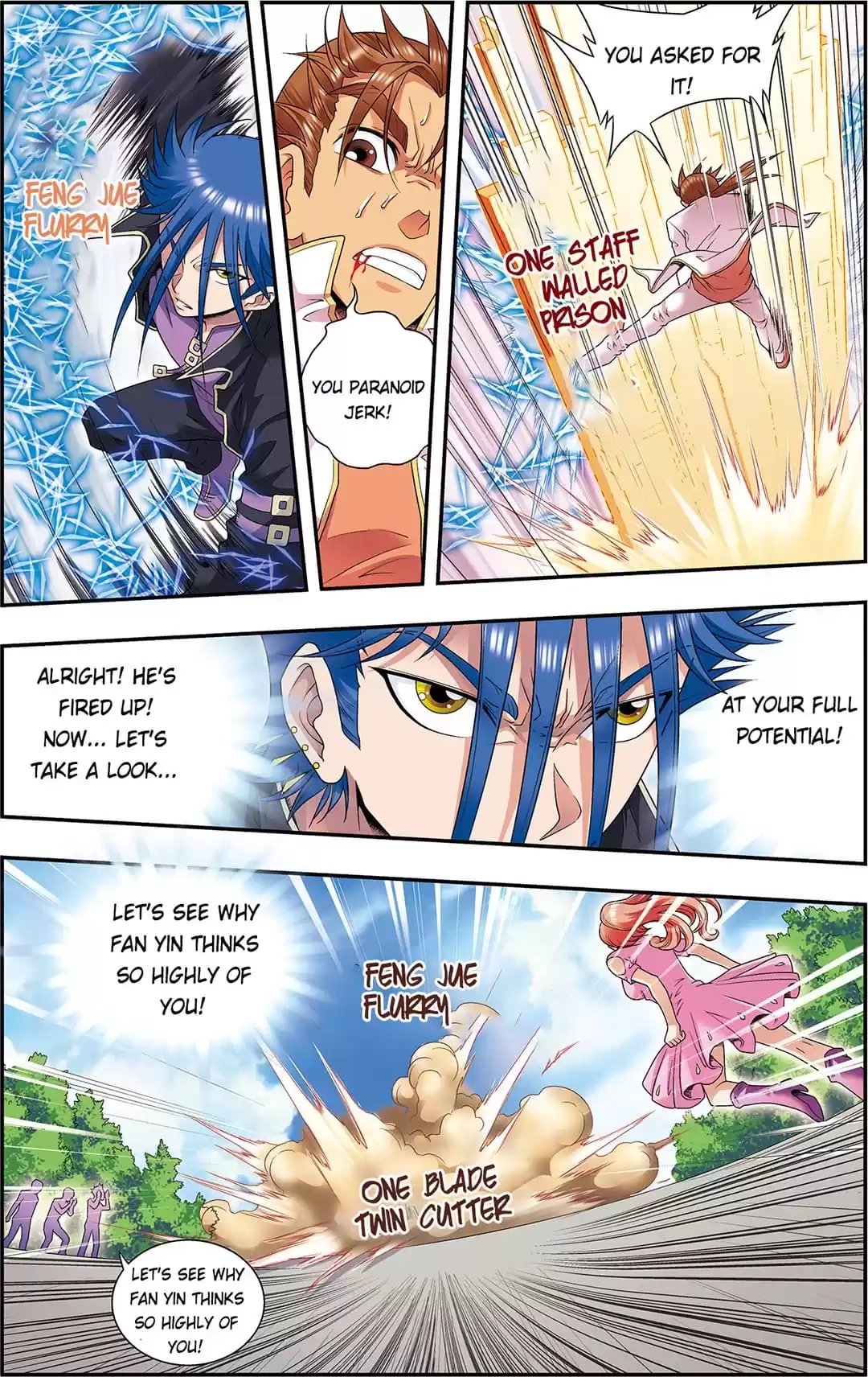 Starsea Concoy Chapter 152 page 13 - 