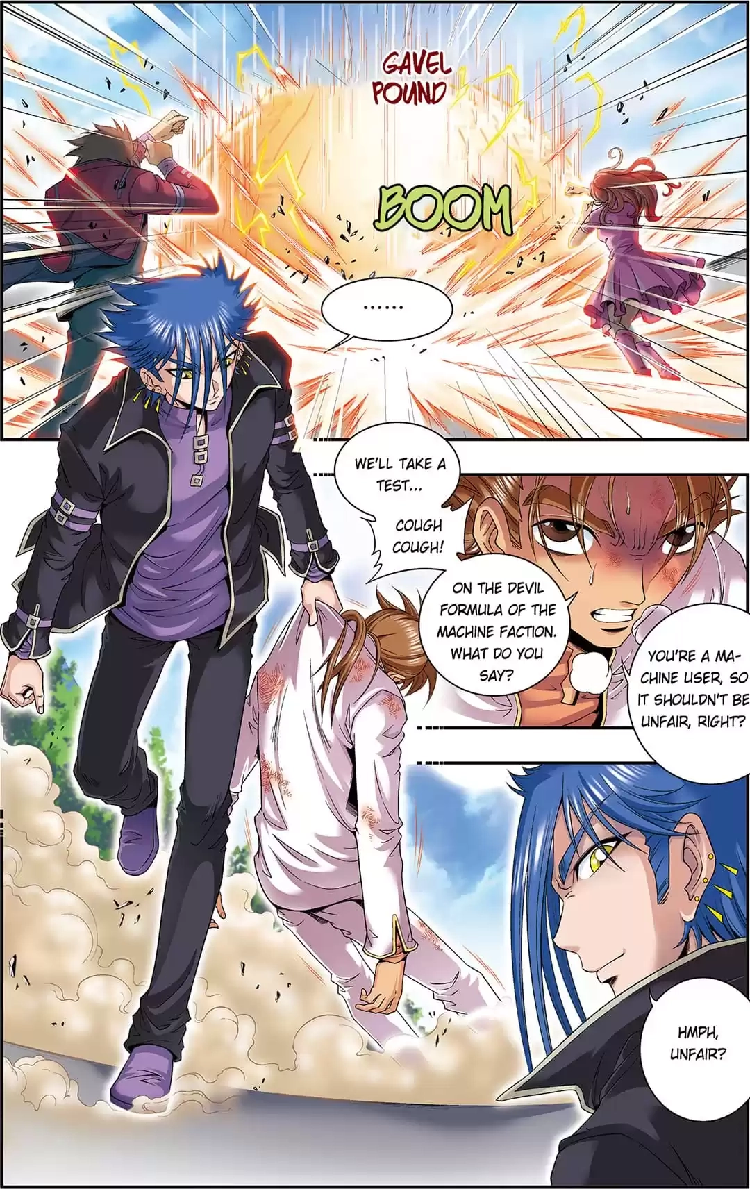 Starsea Concoy Chapter 152 page 14 - 