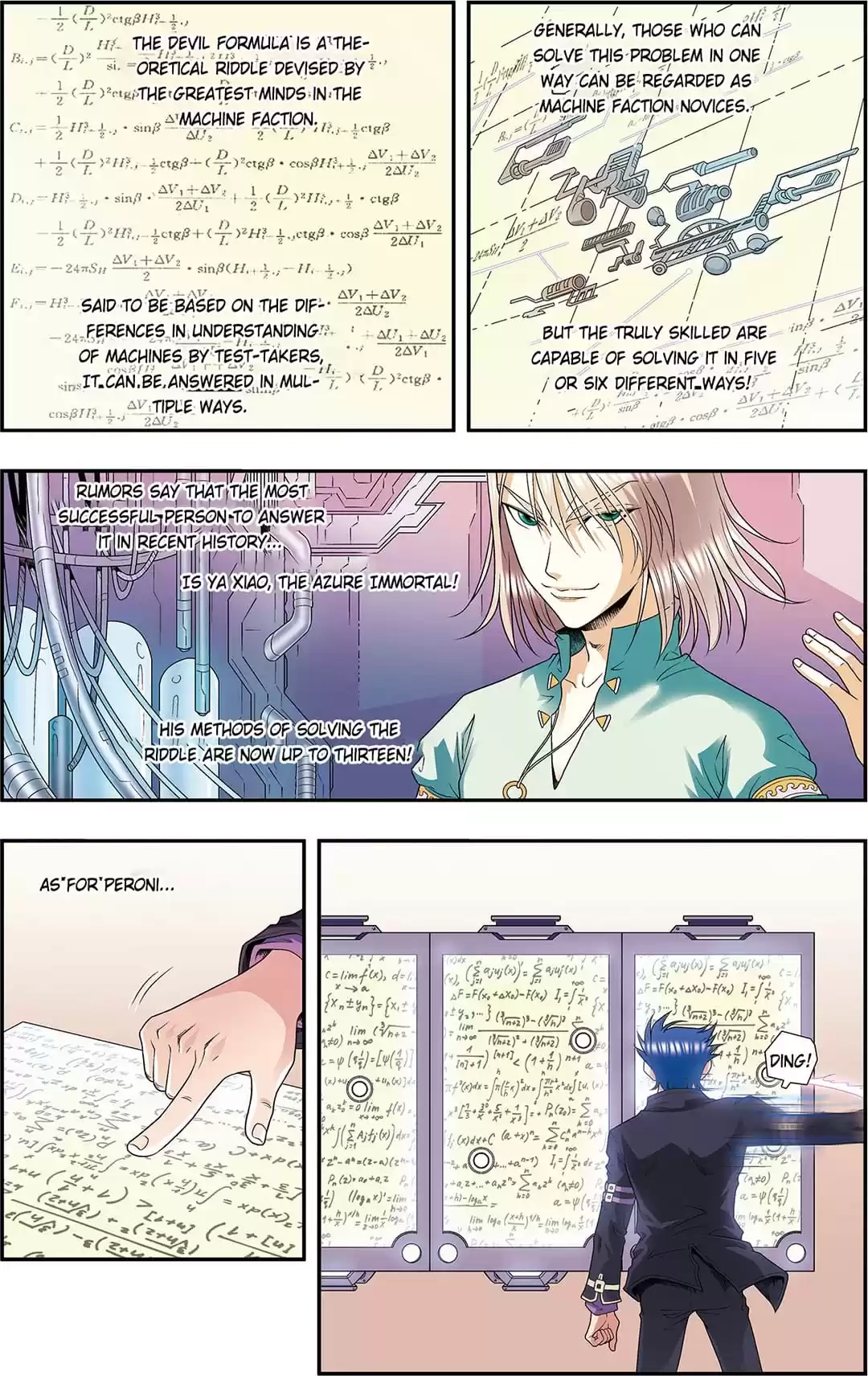 Starsea Concoy Chapter 152 page 15 - 