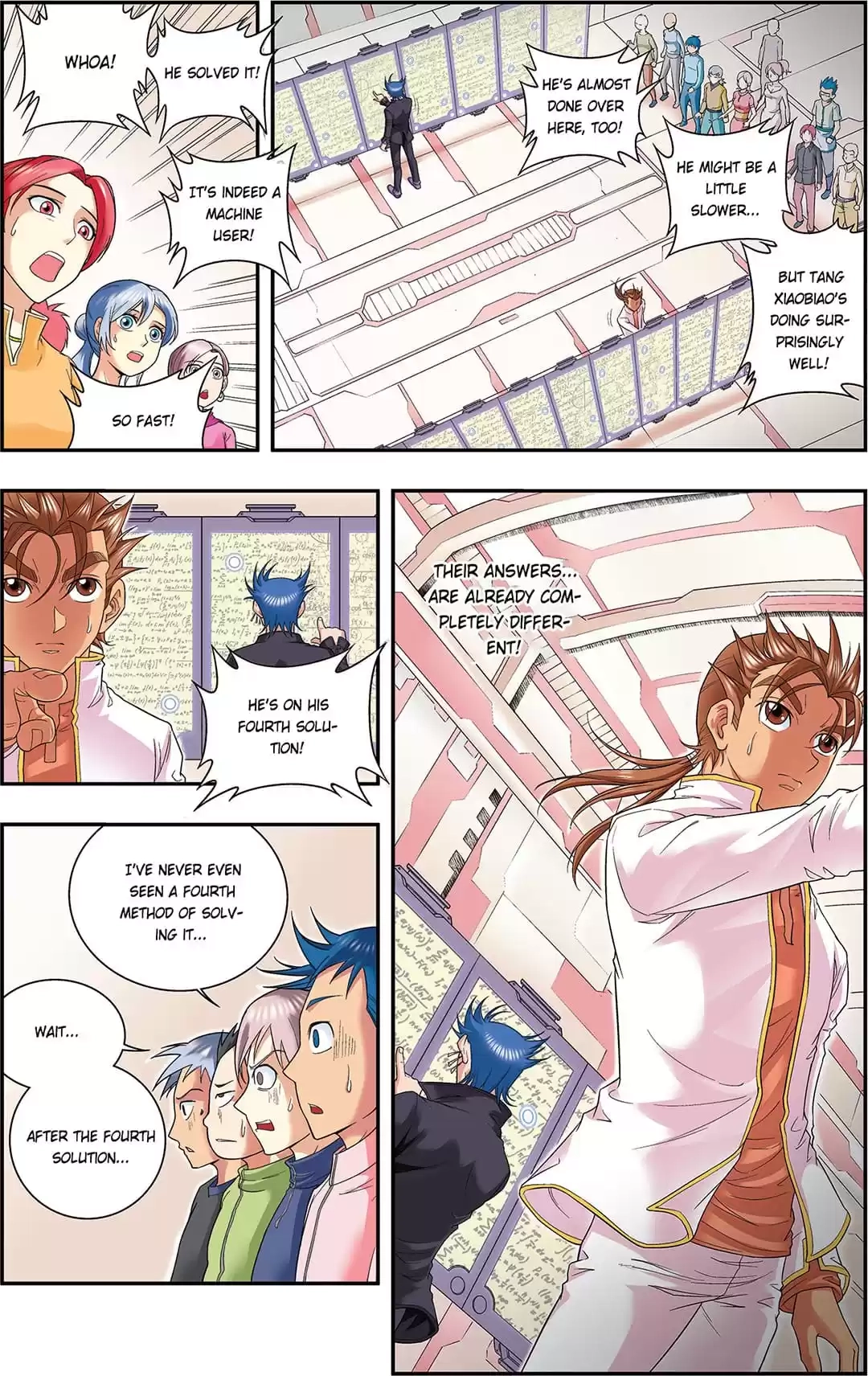 Starsea Concoy Chapter 152 page 16 - 