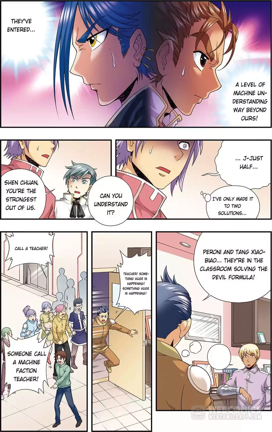 Starsea Concoy Chapter 152 page 17 - 