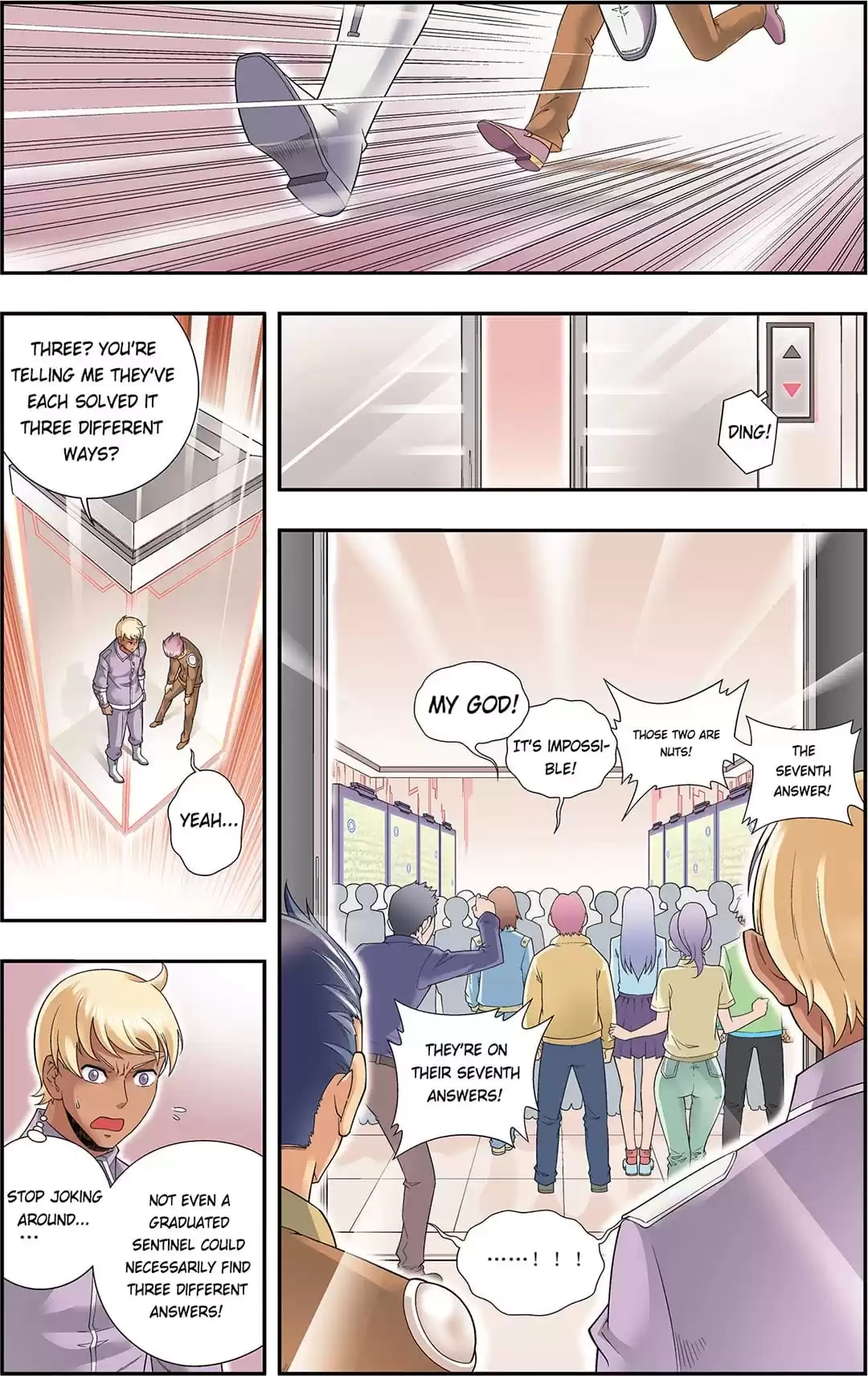 Starsea Concoy Chapter 152 page 18 - 