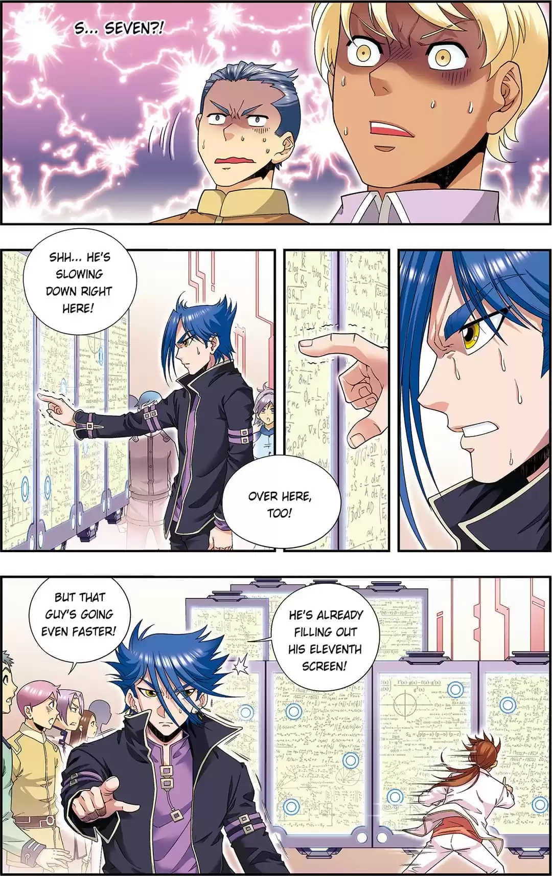 Starsea Concoy Chapter 152 page 19 - 
