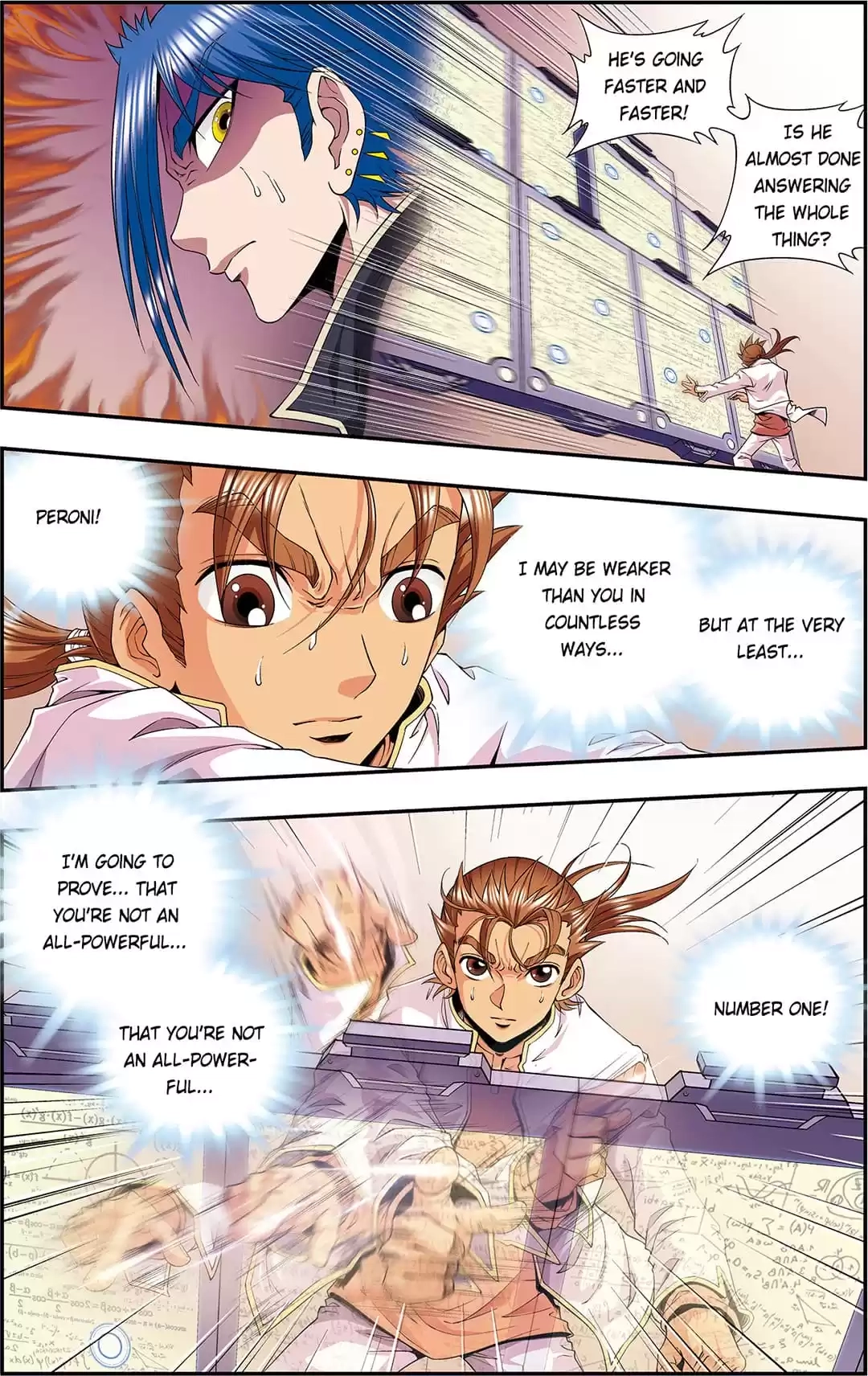 Starsea Concoy Chapter 152 page 20 - 