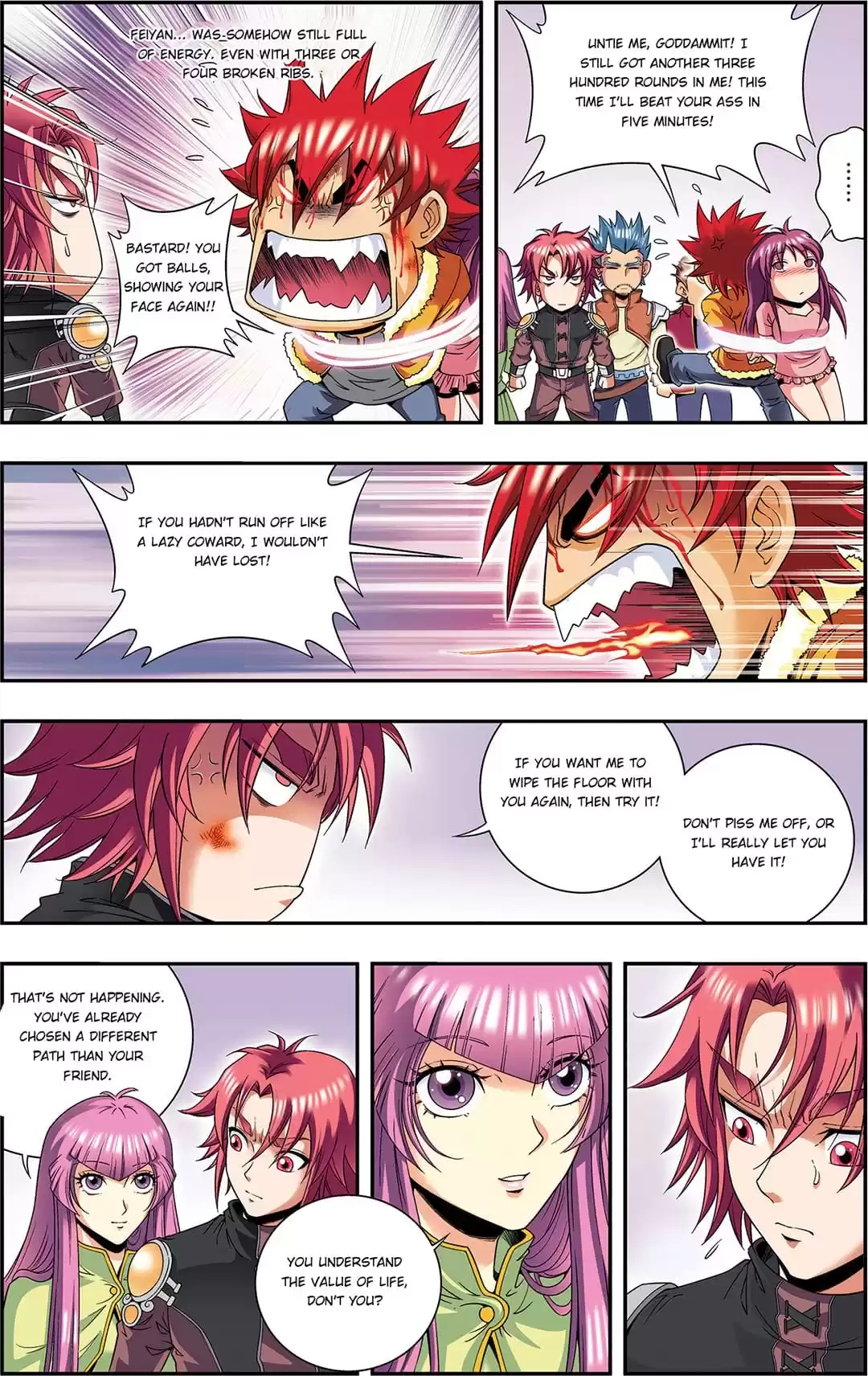 Starsea Concoy Chapter 152 page 3 - 