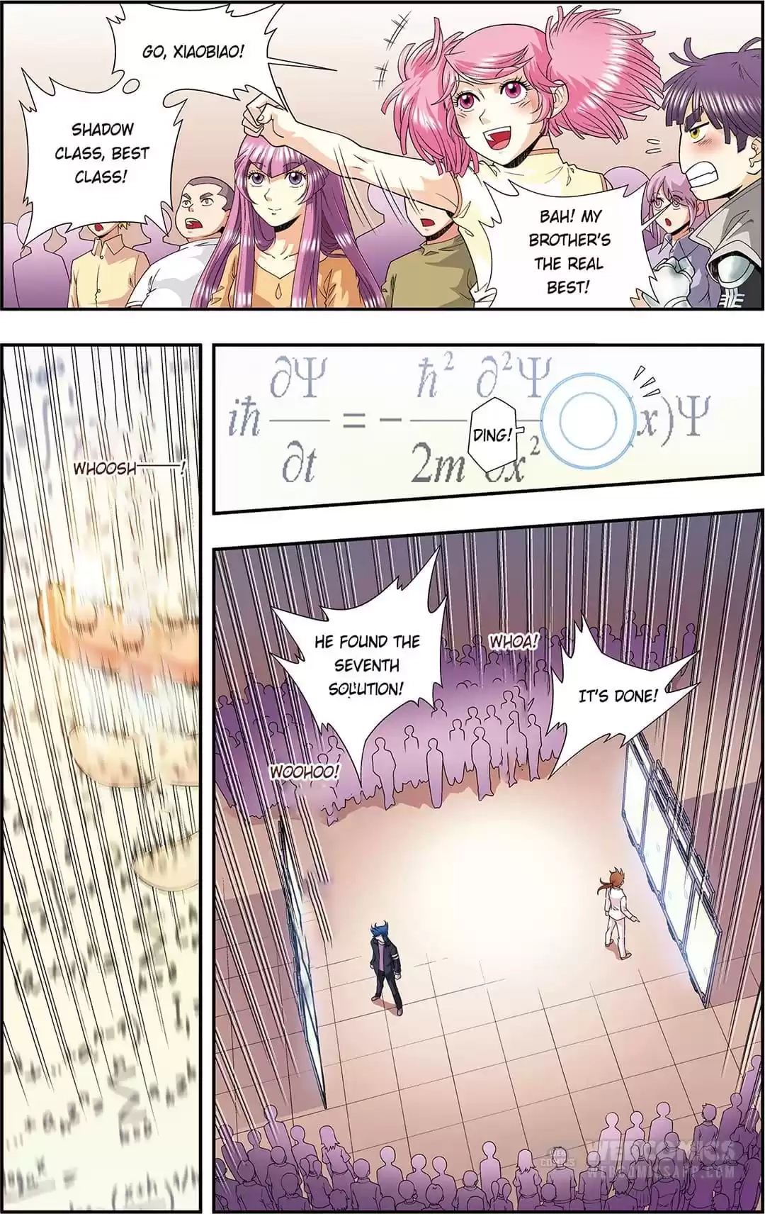 Starsea Concoy Chapter 152 page 21 - 