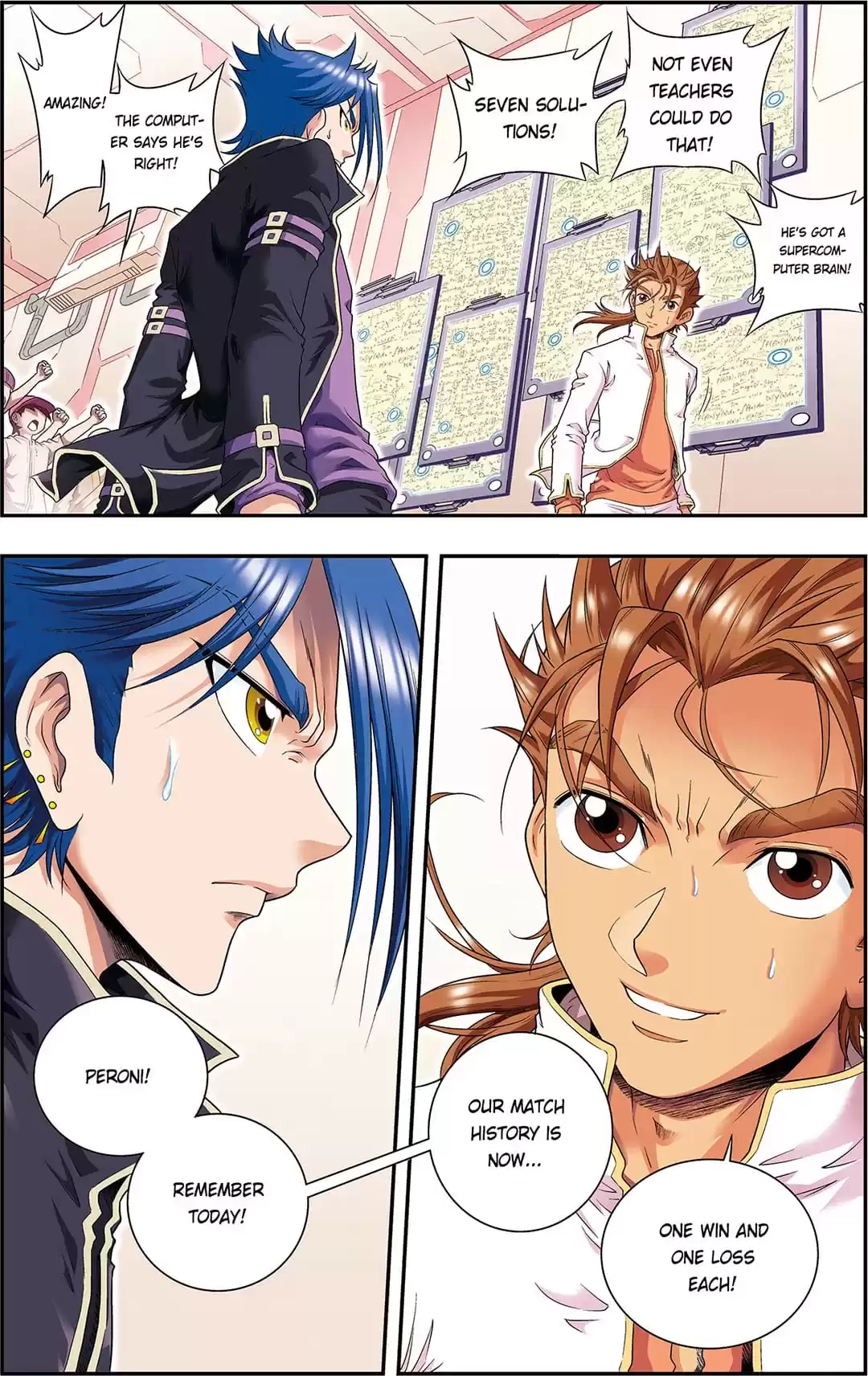 Starsea Concoy Chapter 152 page 22 - 