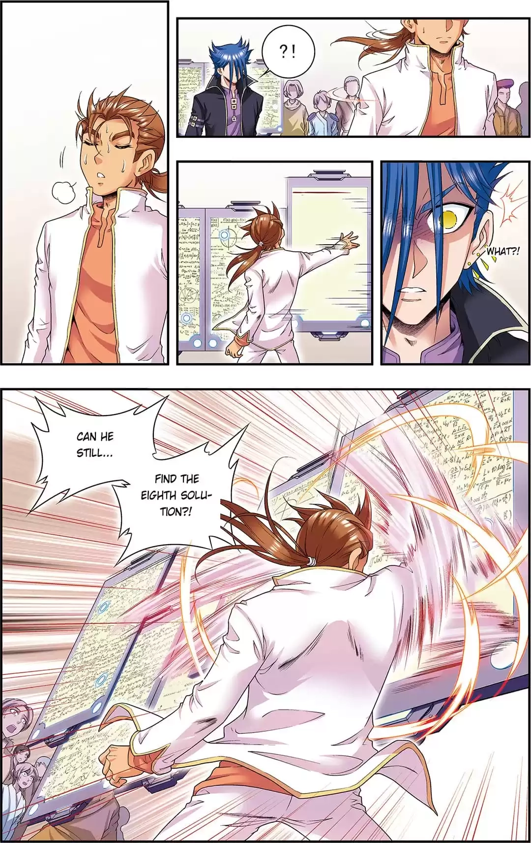 Starsea Concoy Chapter 152 page 23 - 