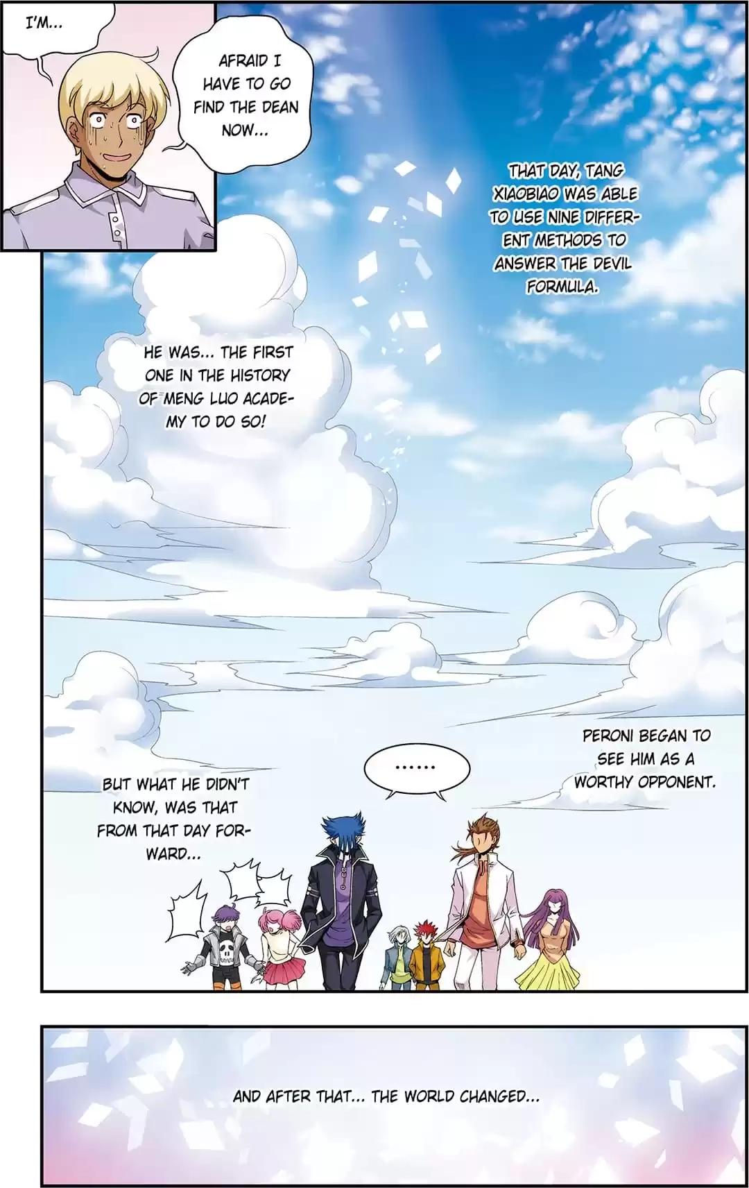 Starsea Concoy Chapter 152 page 24 - 