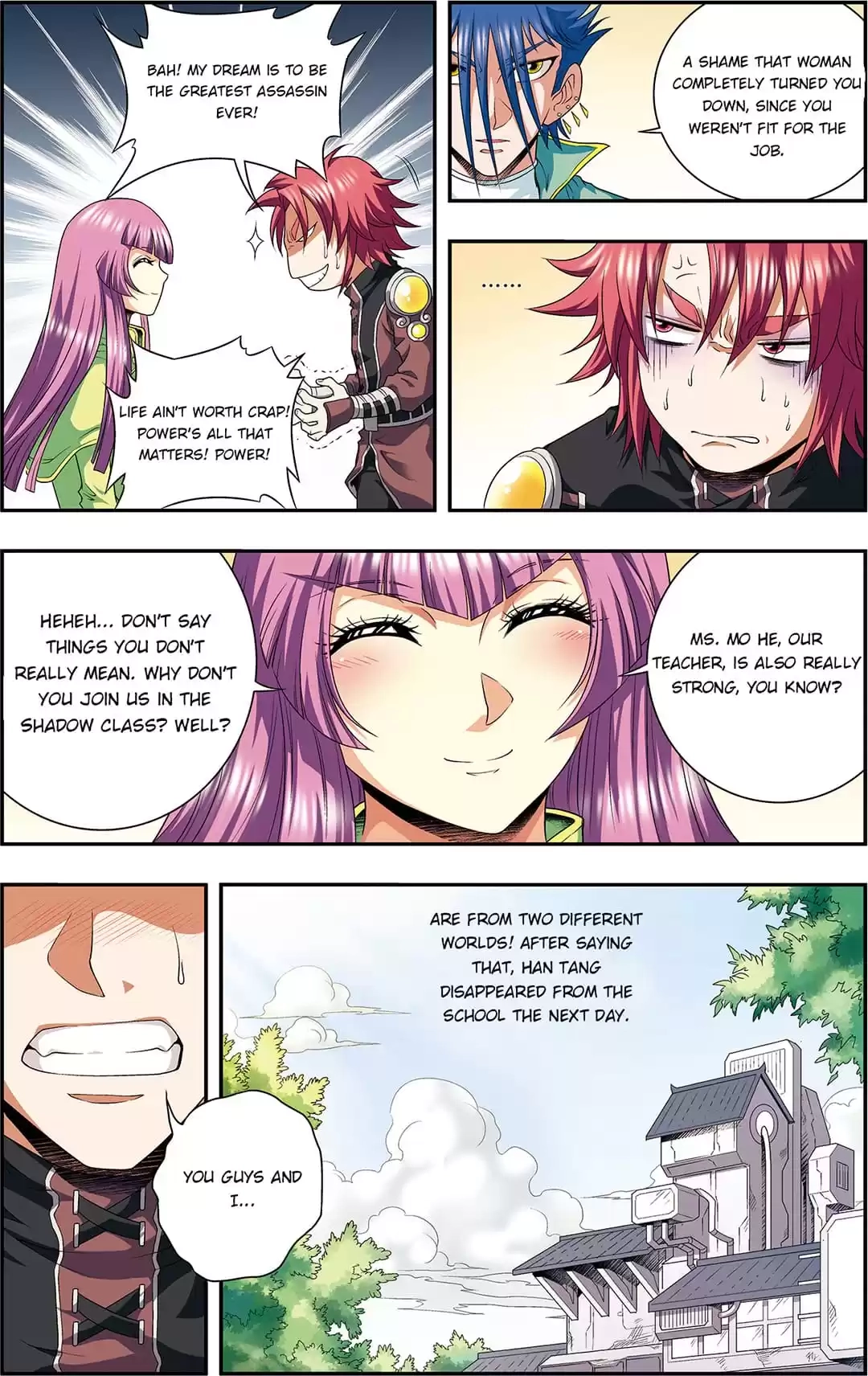 Starsea Concoy Chapter 152 page 4 - 