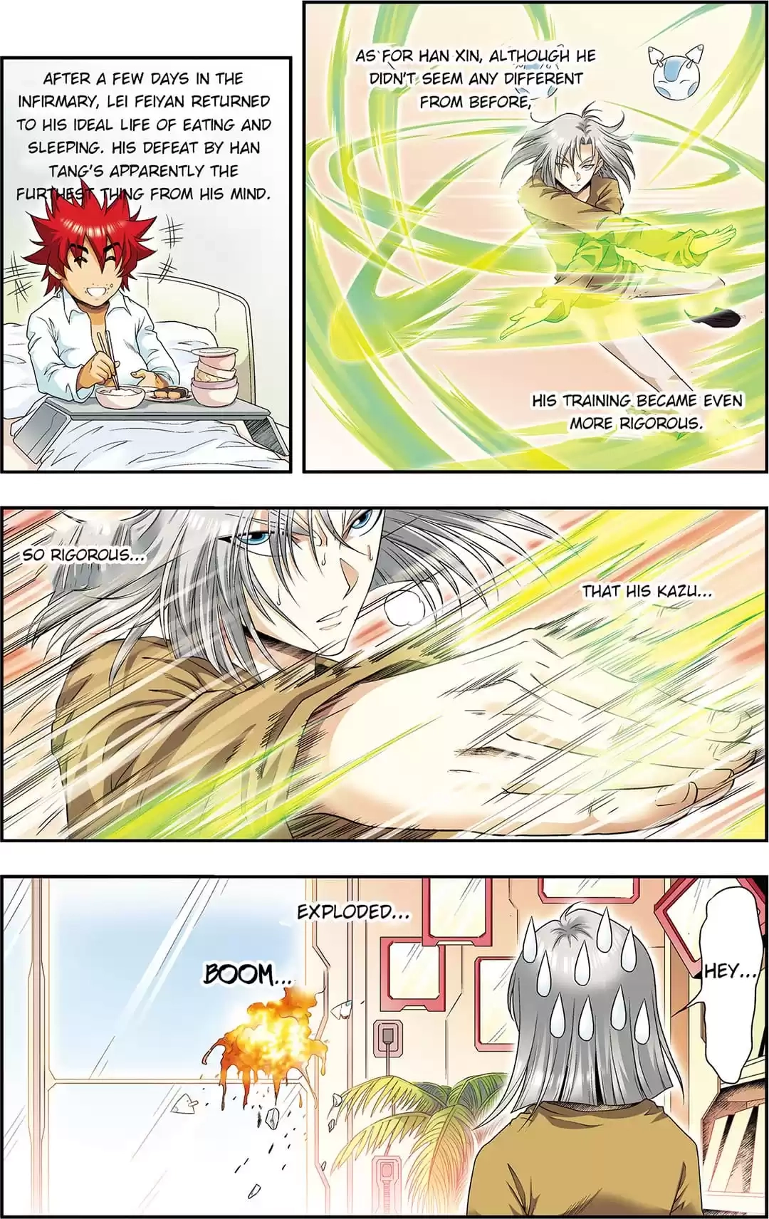 Starsea Concoy Chapter 152 page 5 - 