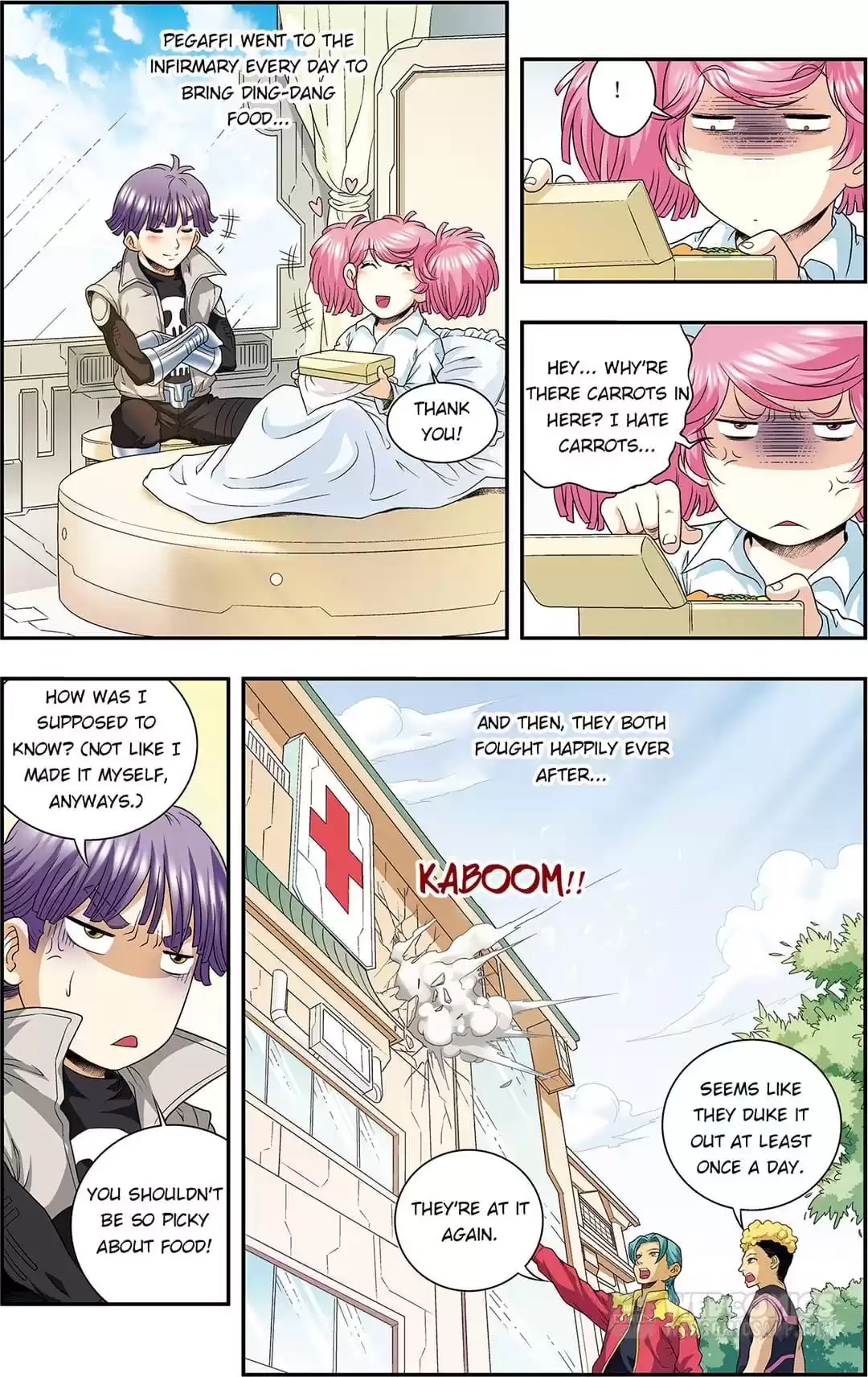 Starsea Concoy Chapter 152 page 6 - 