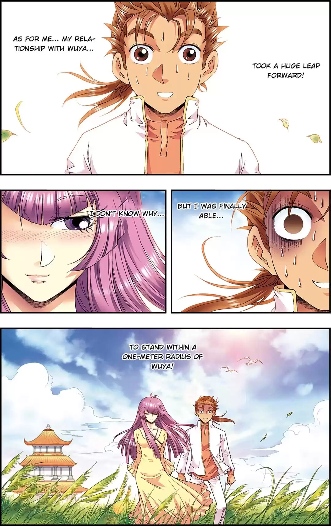 Starsea Concoy Chapter 152 page 7 - 