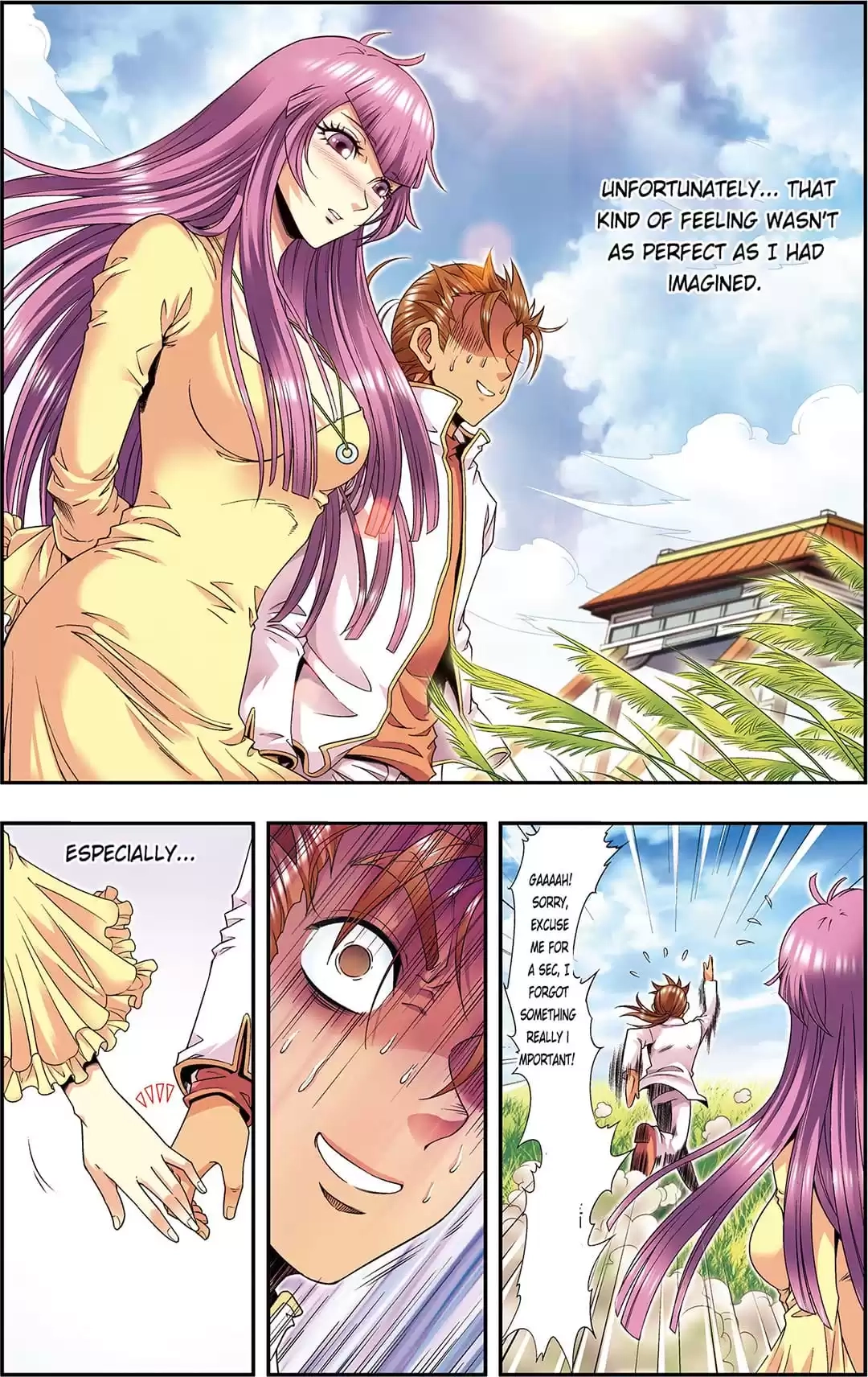 Starsea Concoy Chapter 152 page 8 - 