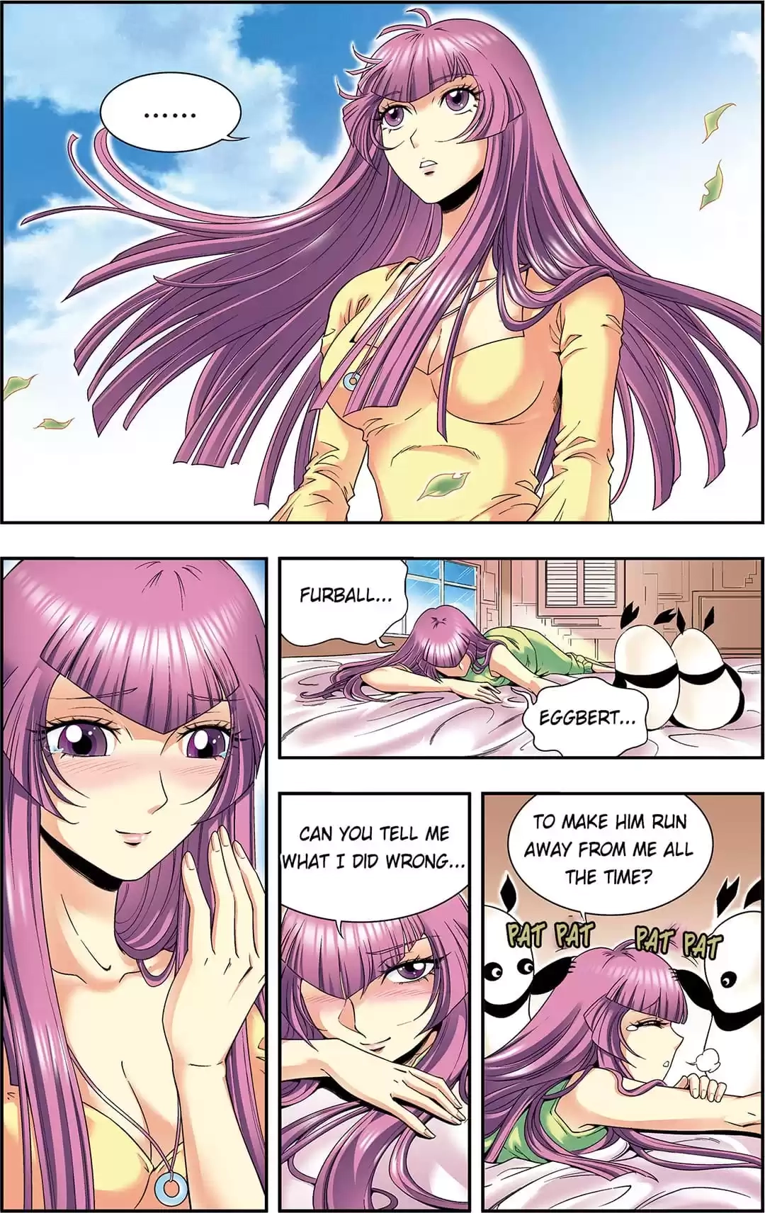 Starsea Concoy Chapter 152 page 9 - 