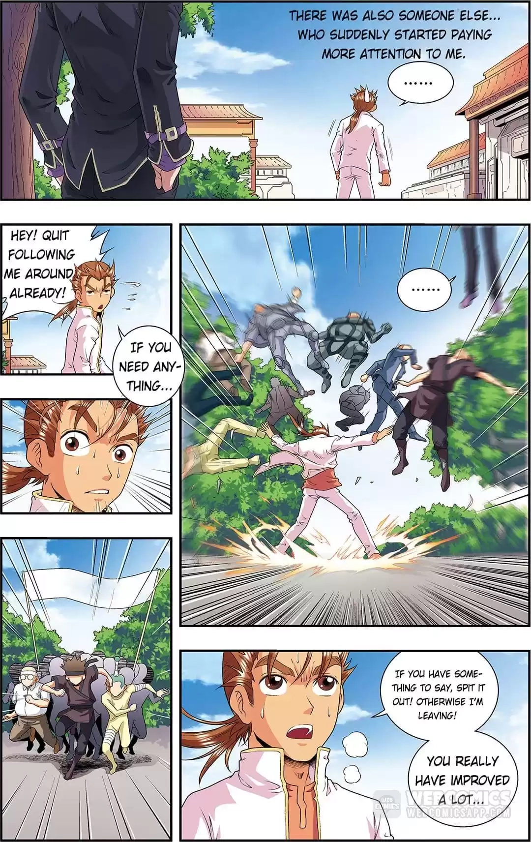 Starsea Concoy Chapter 152 page 10 - 