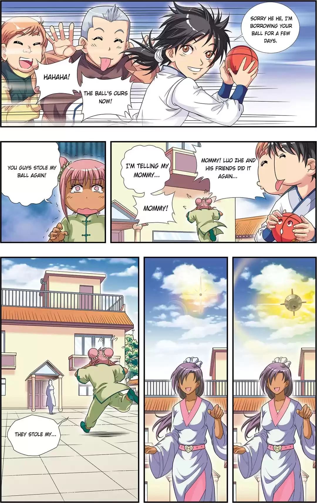 Starsea Concoy Chapter 153 page 2 - 