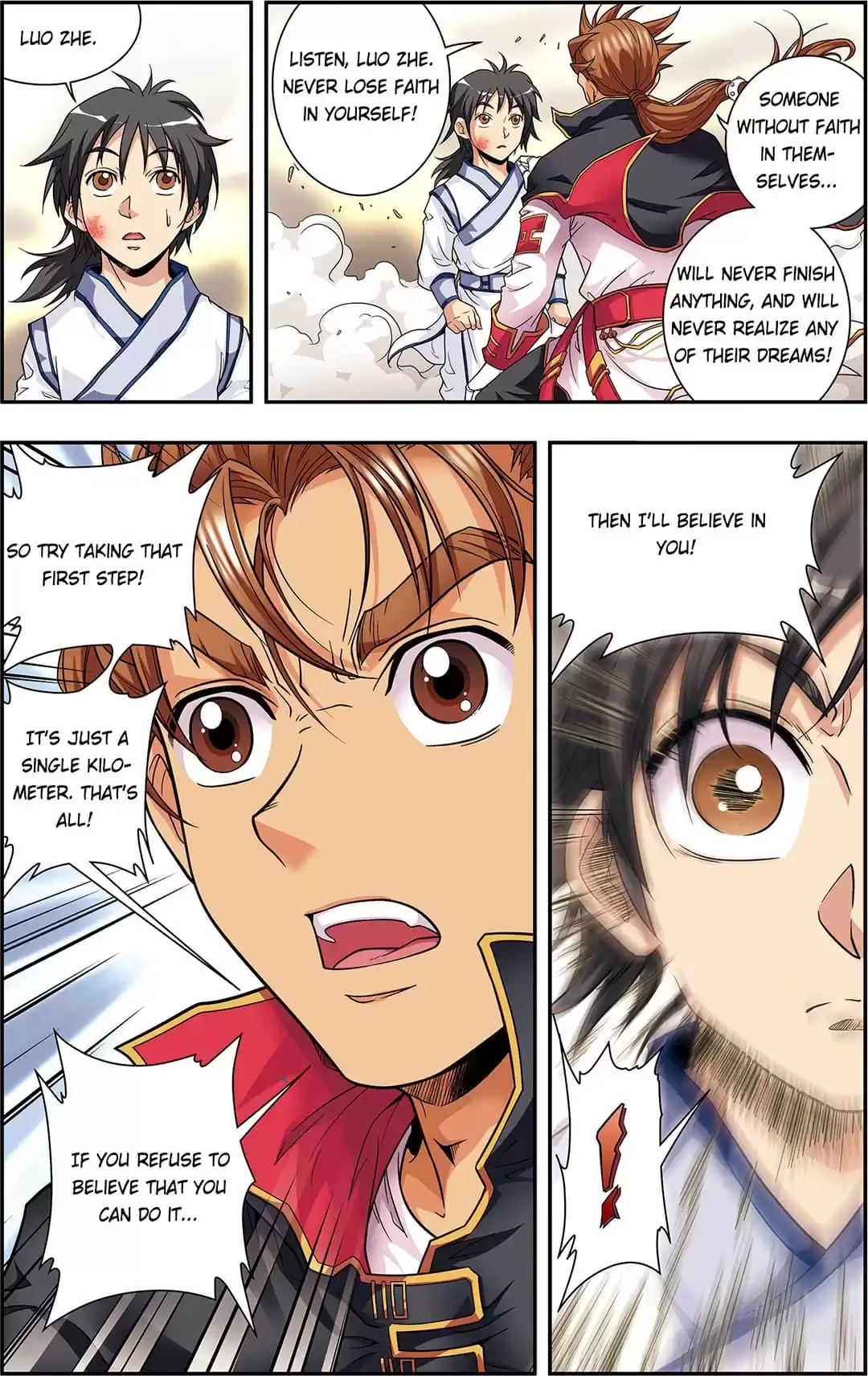 Starsea Concoy Chapter 153 page 11 - 