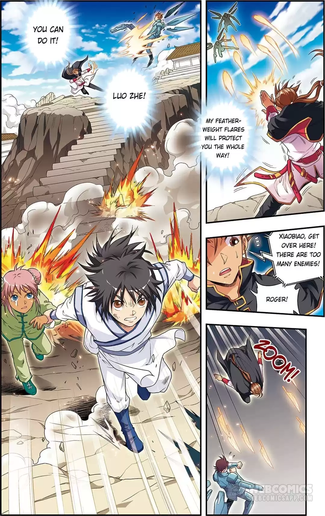 Starsea Concoy Chapter 153 page 12 - 