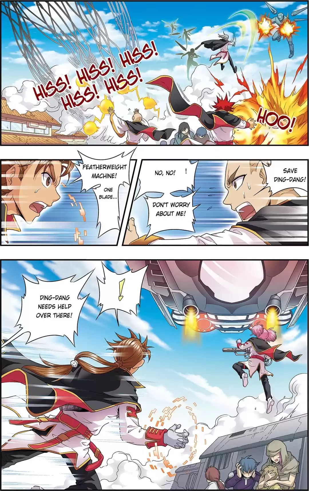 Starsea Concoy Chapter 153 page 13 - 