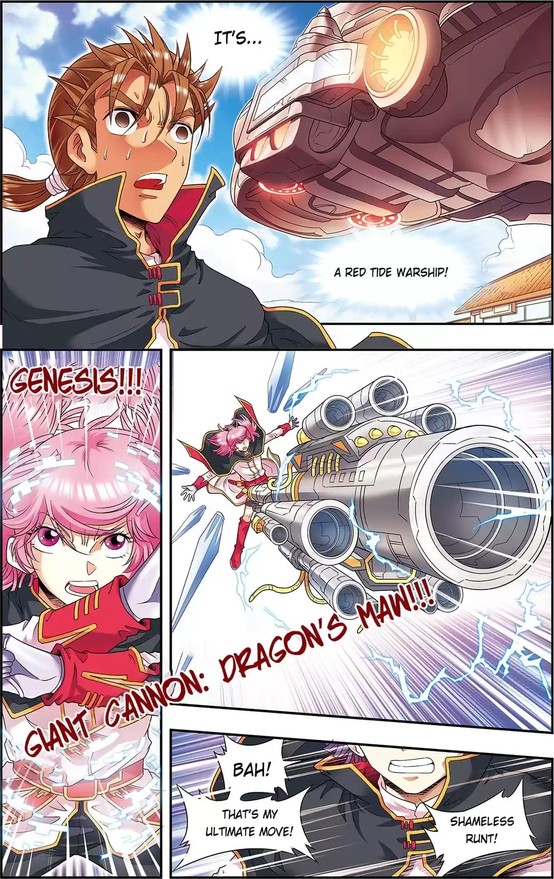 Starsea Concoy Chapter 153 page 14 - 