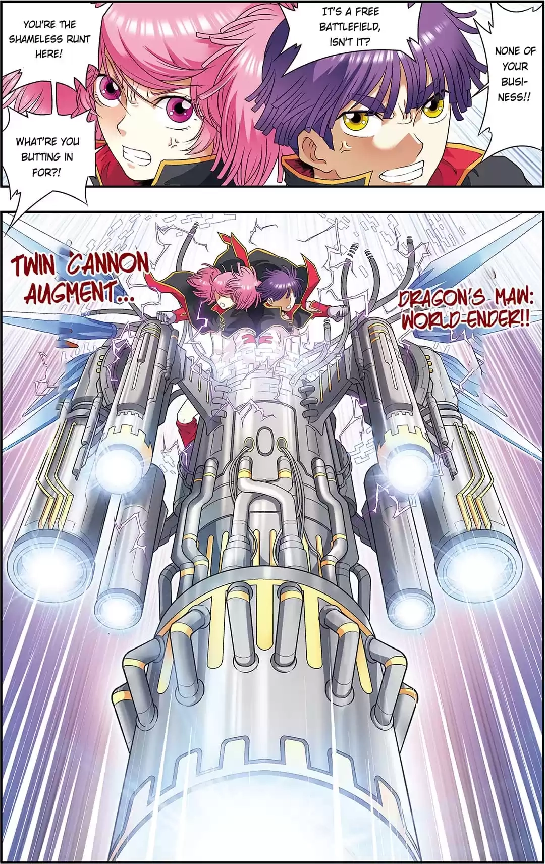 Starsea Concoy Chapter 153 page 15 - 