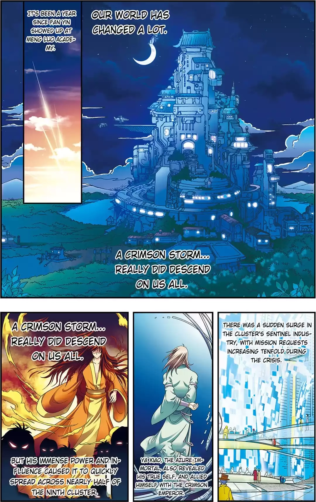 Starsea Concoy Chapter 153 page 17 - 