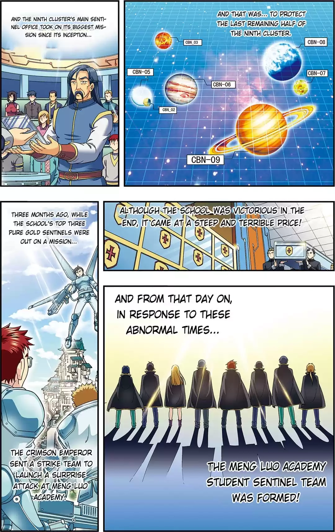 Starsea Concoy Chapter 153 page 18 - 