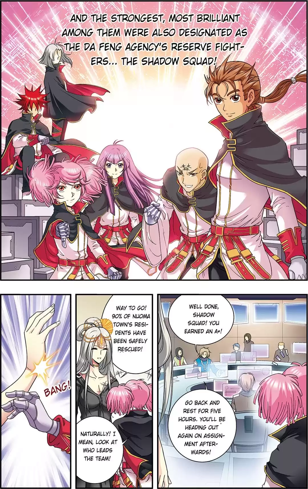 Starsea Concoy Chapter 153 page 19 - 