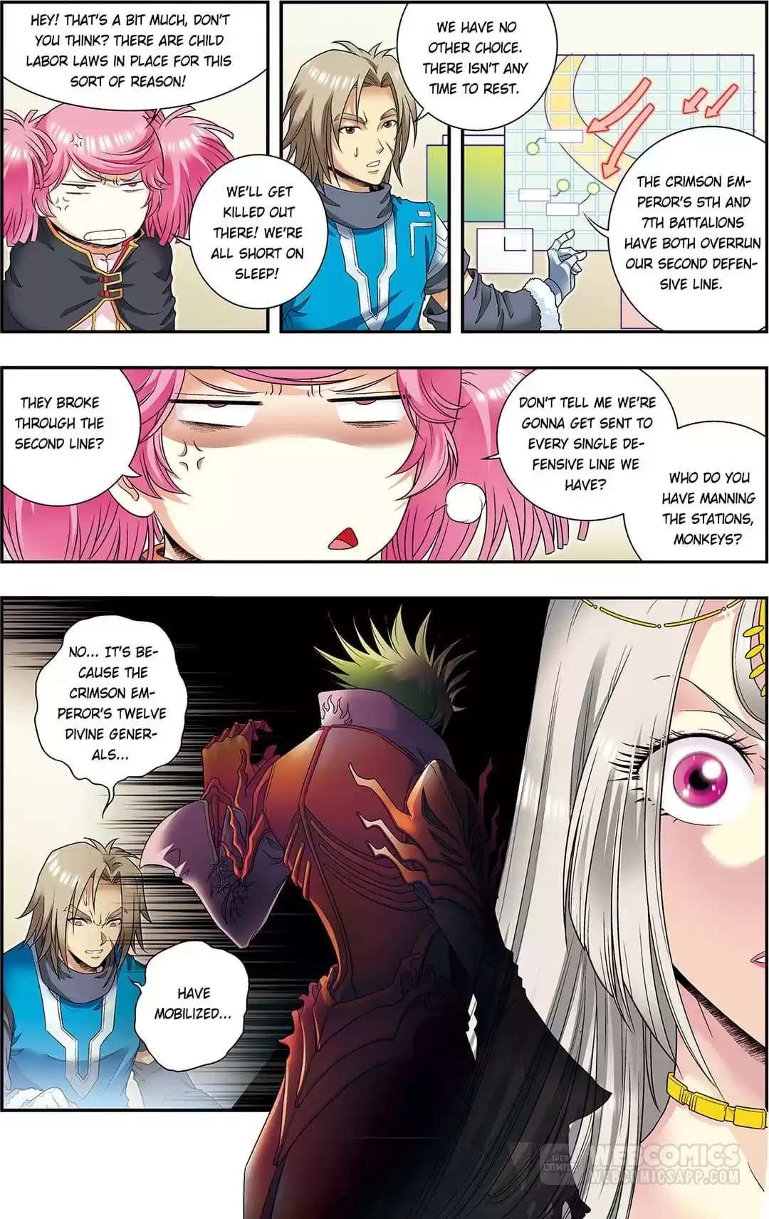 Starsea Concoy Chapter 153 page 20 - 