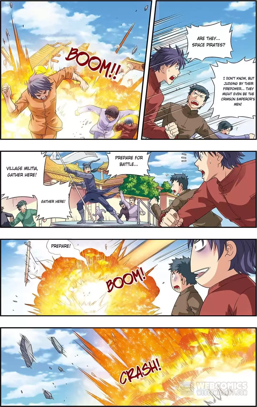 Starsea Concoy Chapter 153 page 4 - 