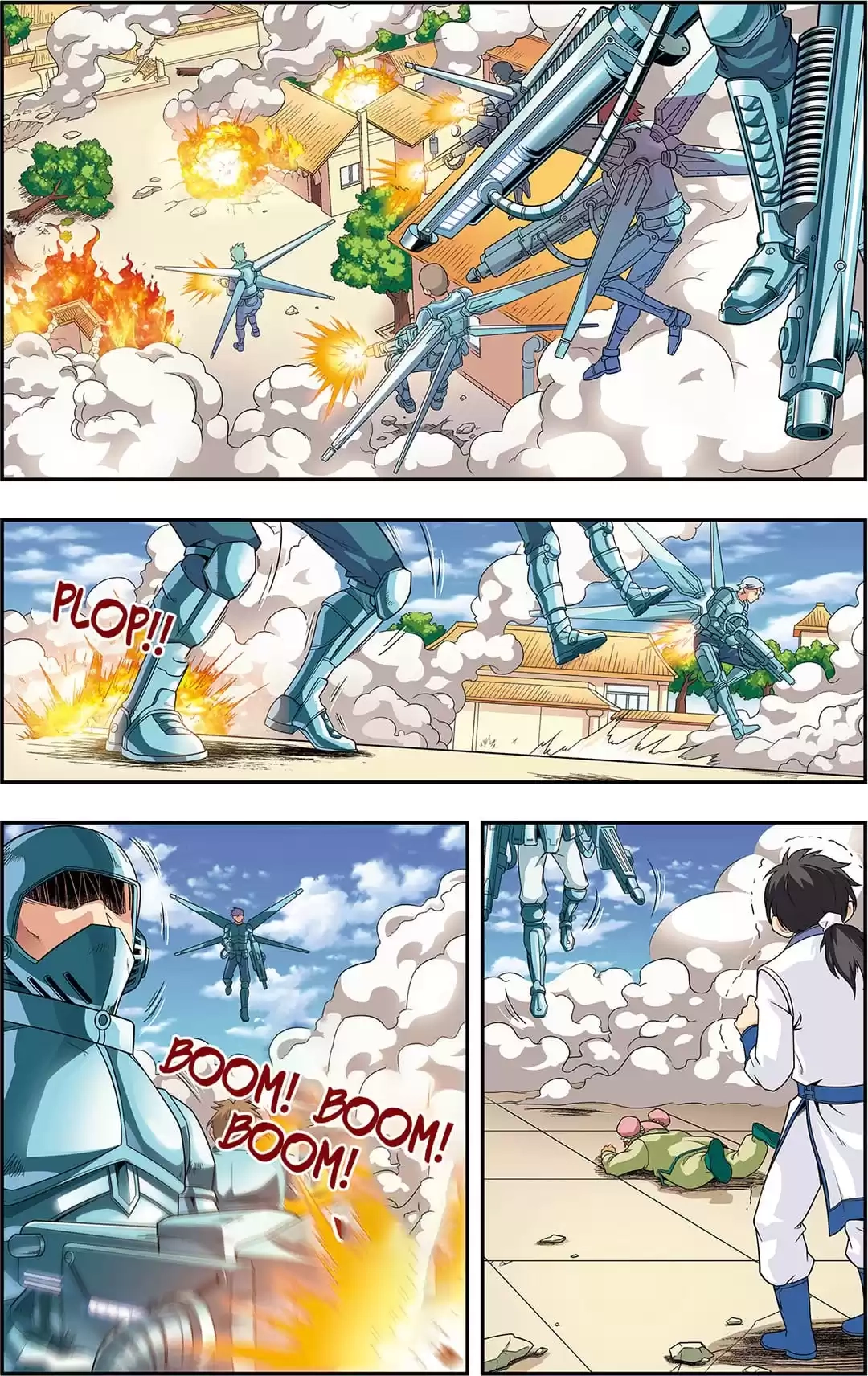 Starsea Concoy Chapter 153 page 5 - 