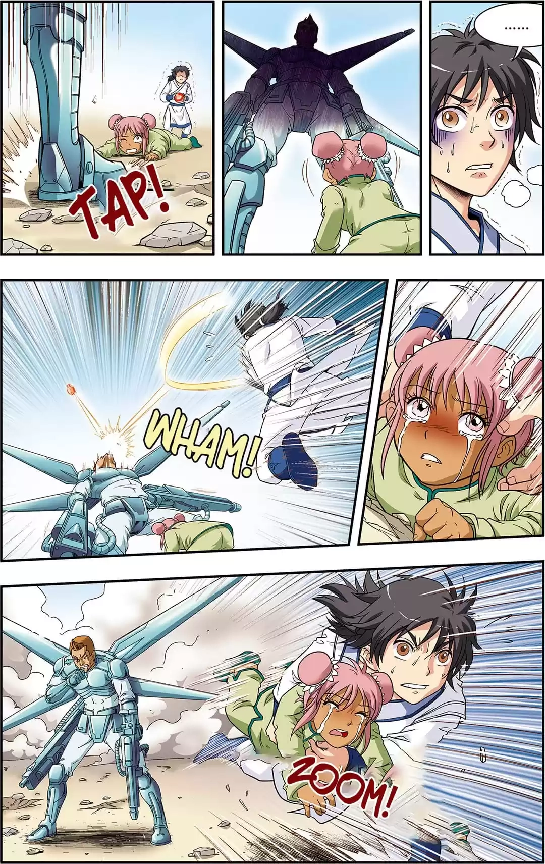Starsea Concoy Chapter 153 page 6 - 