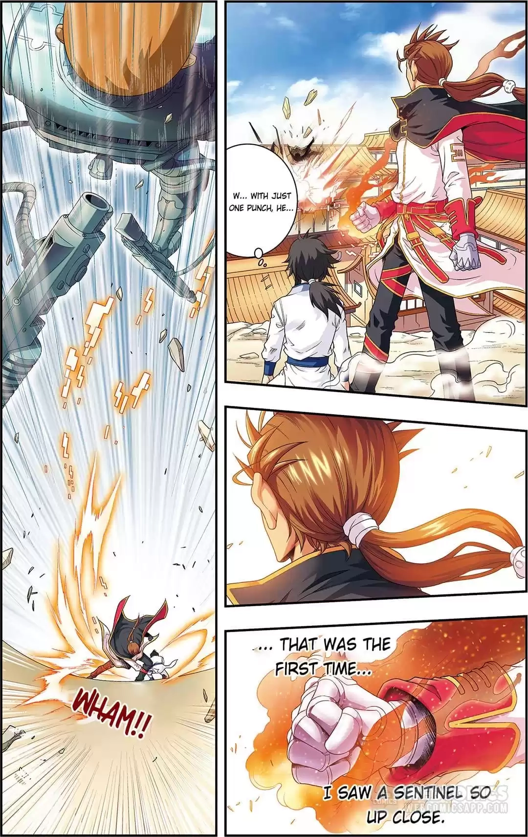 Starsea Concoy Chapter 153 page 8 - 