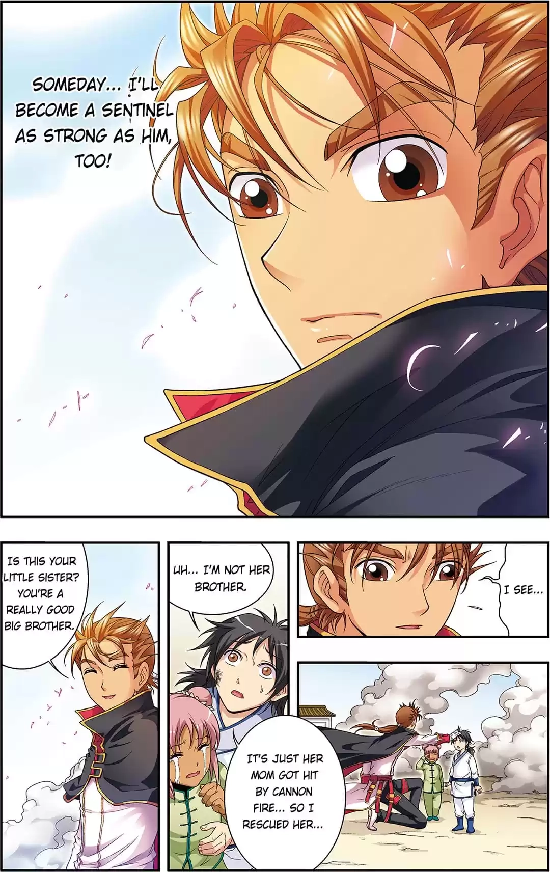 Starsea Concoy Chapter 153 page 9 - 
