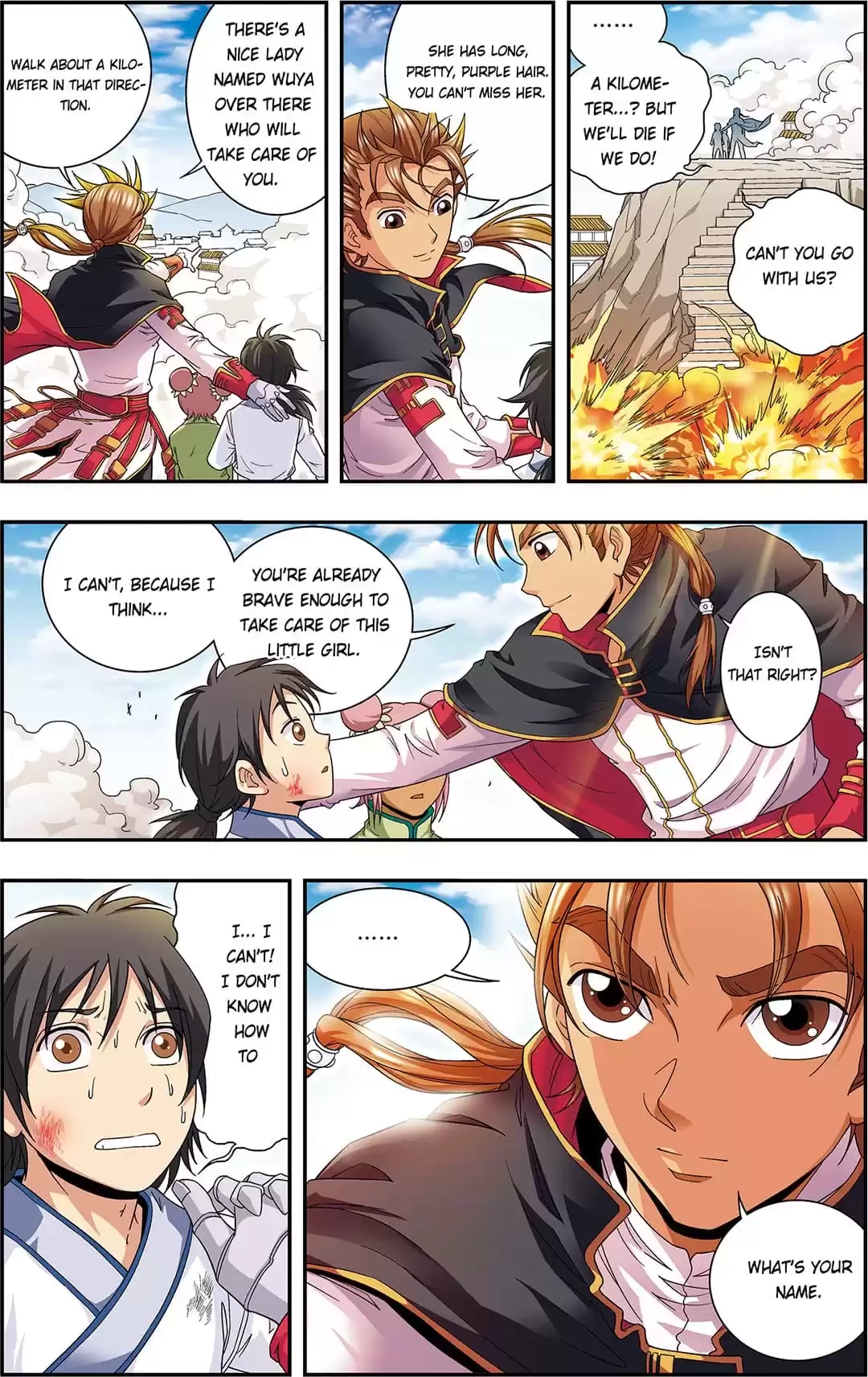 Starsea Concoy Chapter 153 page 10 - 