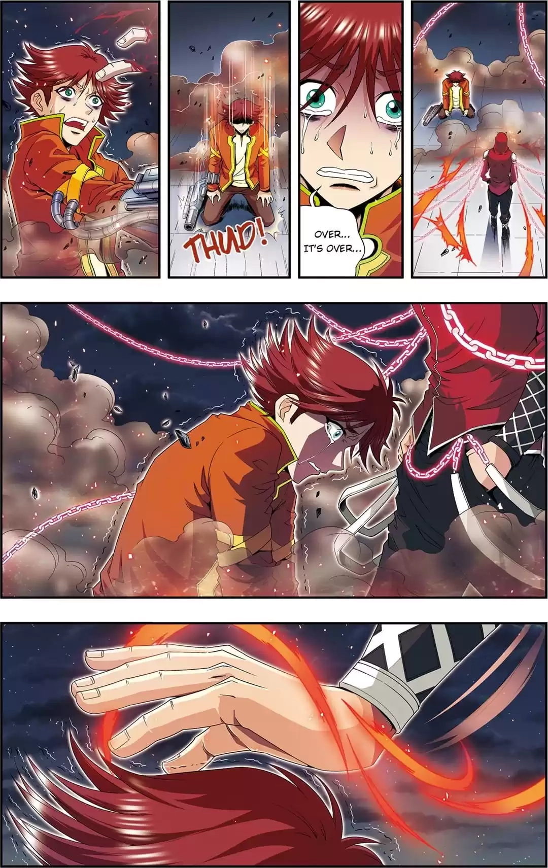 Starsea Concoy Chapter 155 page 11 - 