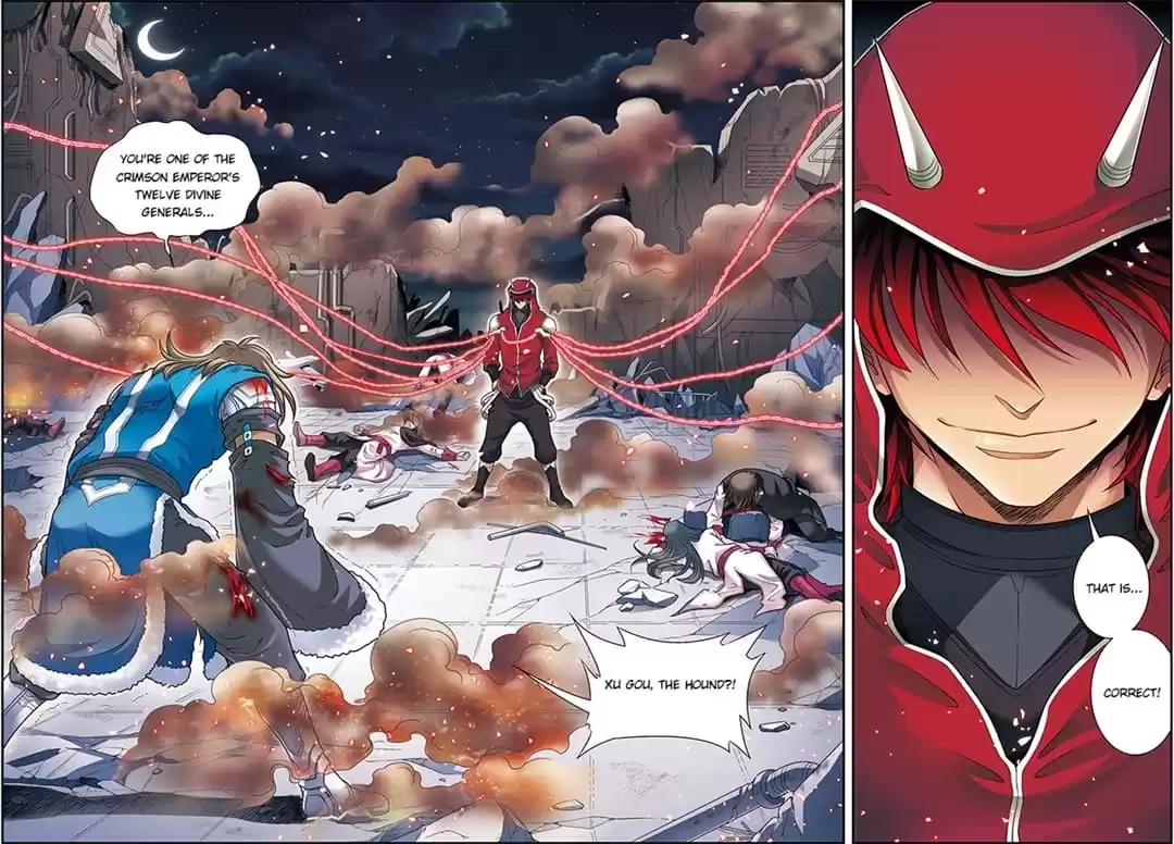 Starsea Concoy Chapter 155 page 13 - 
